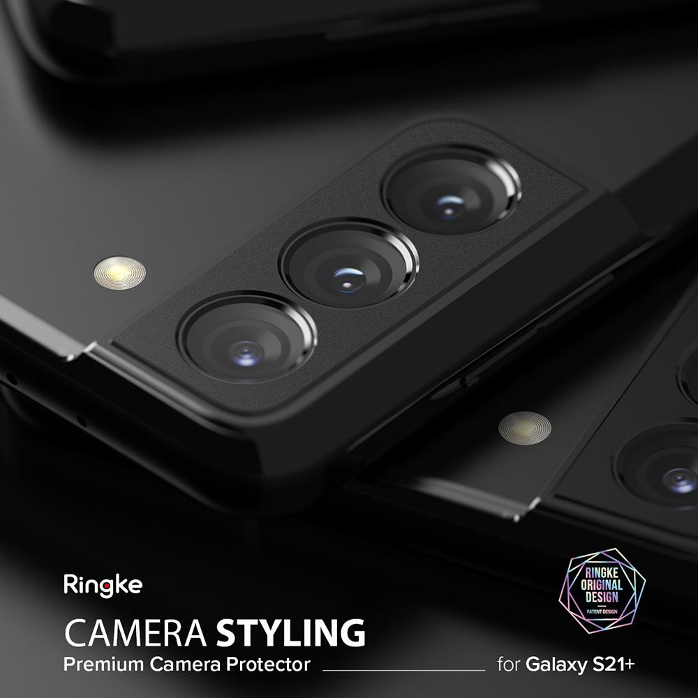 Protecto De Camara Aulumino Ringke Camera Styling Para Galaxy S21 Plus