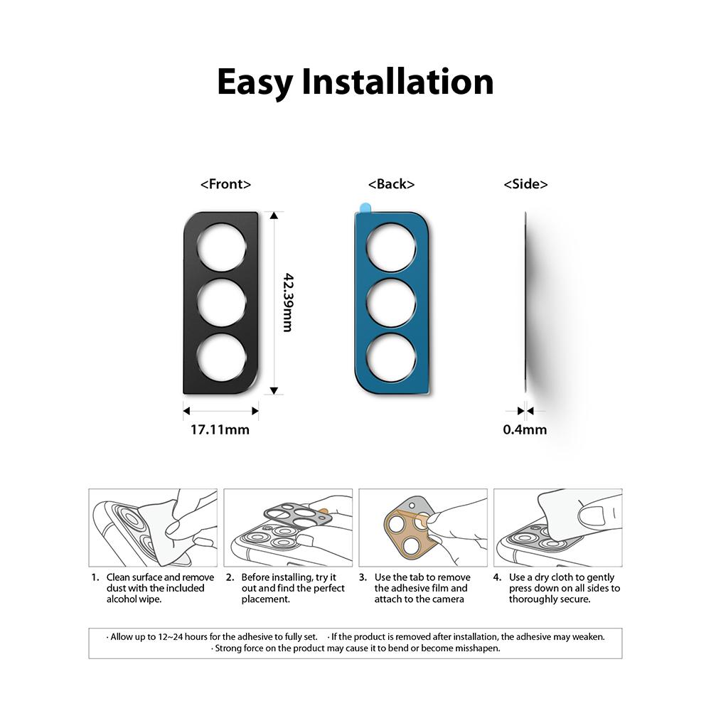 Protecto De Camara Aulumino Ringke Camera Styling Para Galaxy S21 Plus