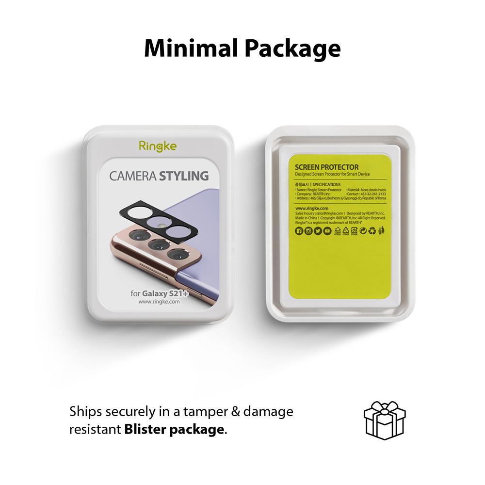 Protecto De Camara Aulumino Ringke Camera Styling Para Galaxy S21 Plus