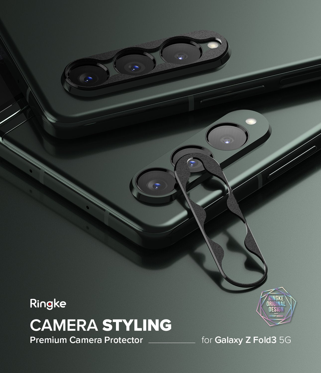 Protector De Cámara Aulumino Ringke Camera Styling Galaxy Z Fold 3
