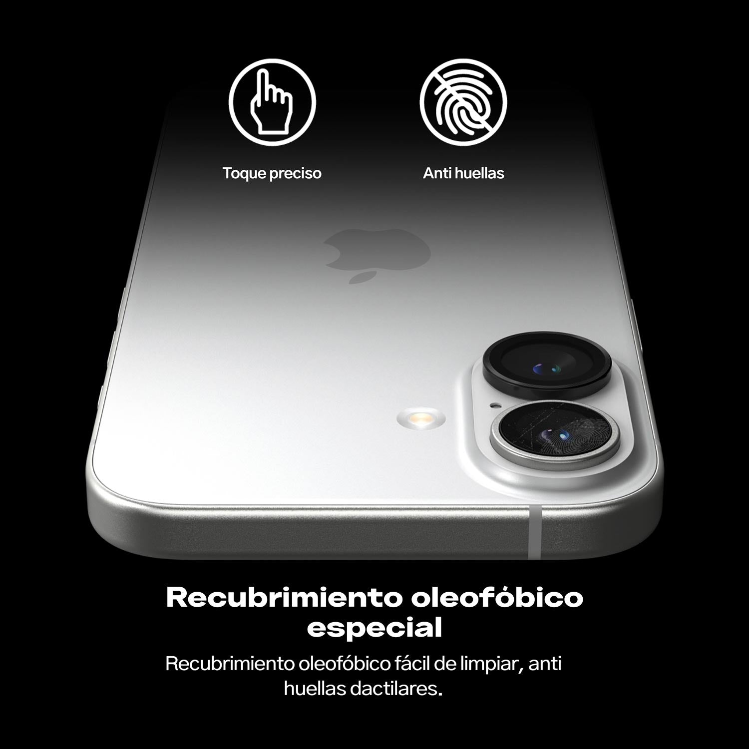 Protector de Cámara Ringke Lens Frame Para iPhone 16 Plus / iPhone 16 (instalador)