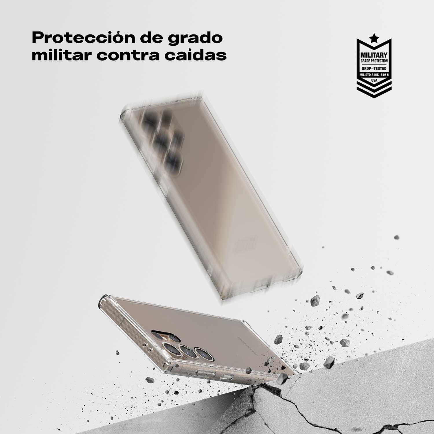 Case Transparente Ringke Fusion Para Galaxy S24 Ultra