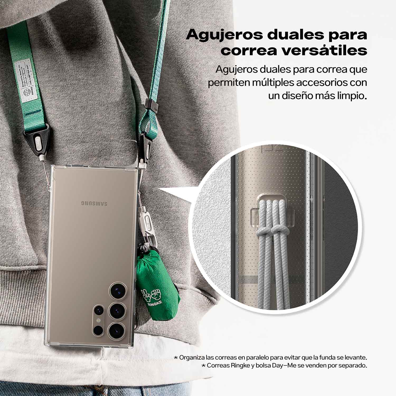 Case Transparente Ringke Fusion Para Galaxy S24 Ultra