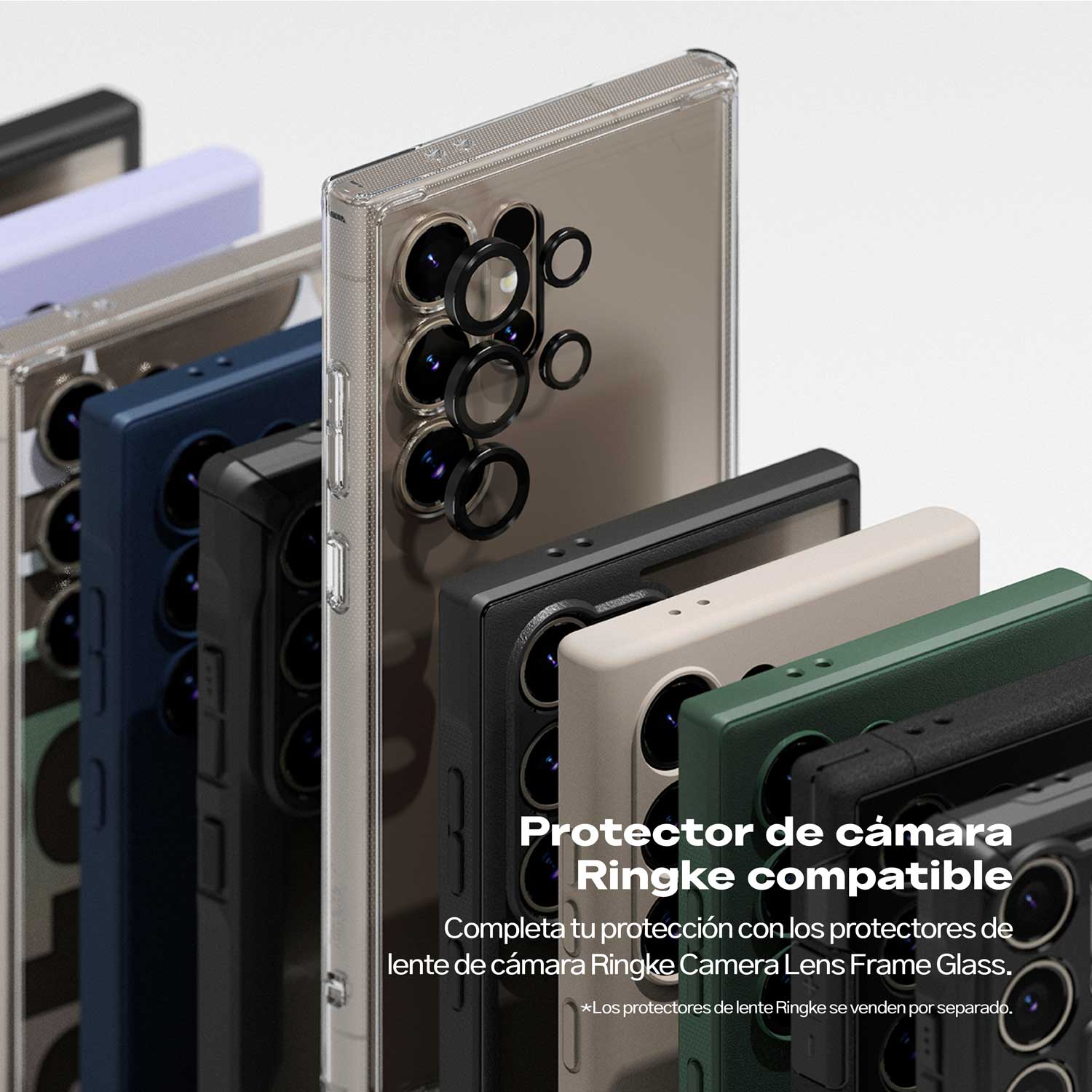 Case Transparente Ringke Fusion Para Galaxy S24 Ultra