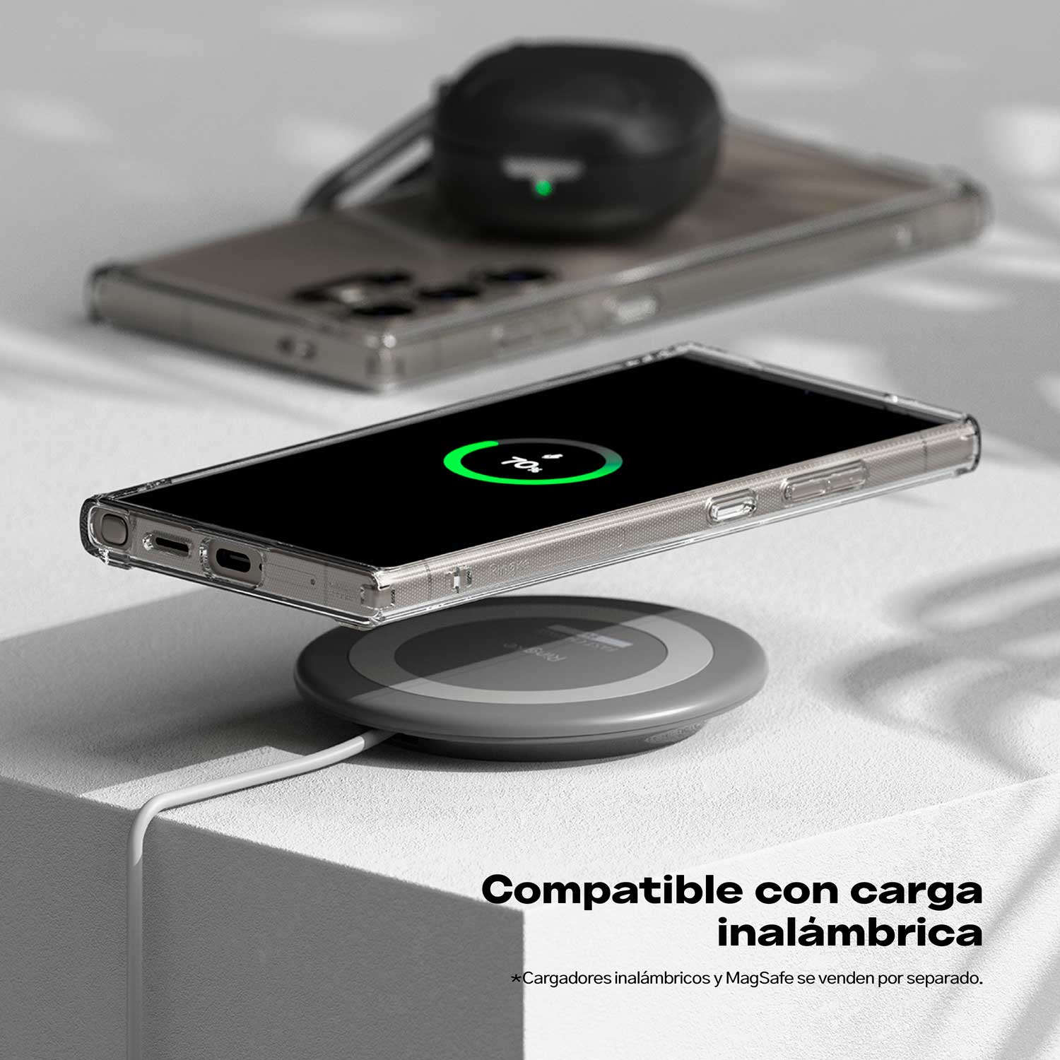 Case Transparente Ringke Fusion Para Galaxy S24 Ultra