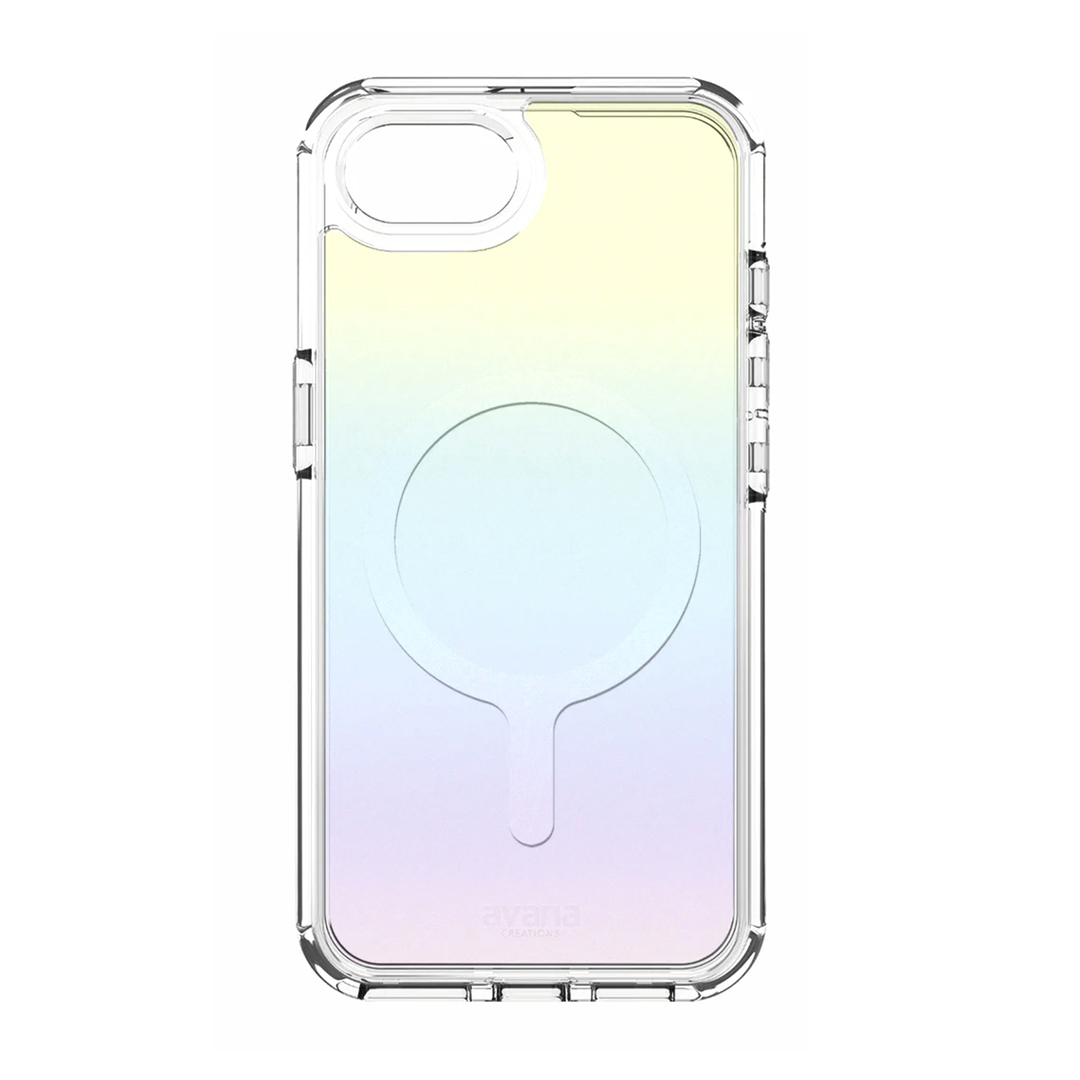 Case Multicolor Pastel Avana Apple Para iPhone 16e (Magsafe)