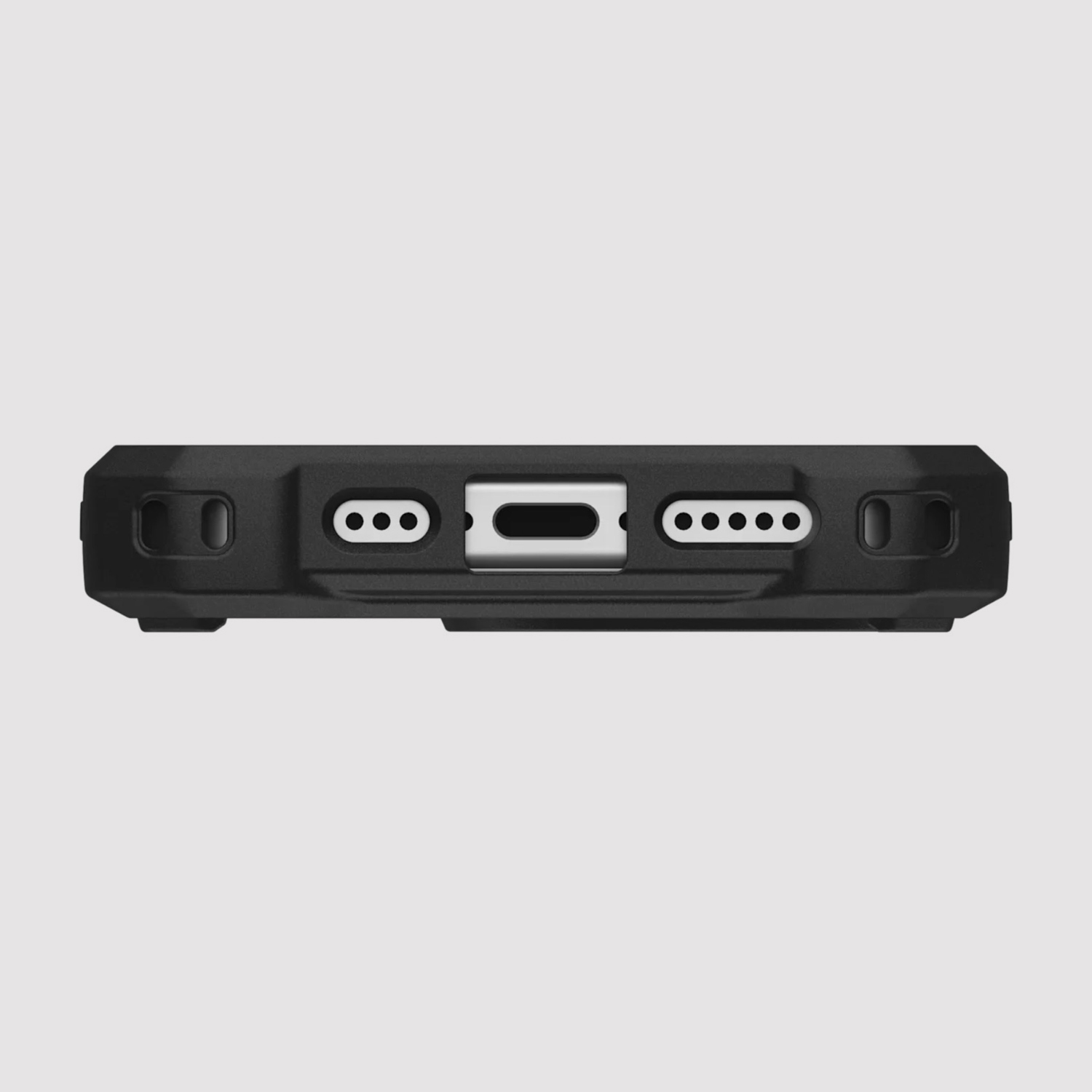 Case Negro UAG Monarch Pro Kevlar® Para iPhone 16 Pro (MagSafe)