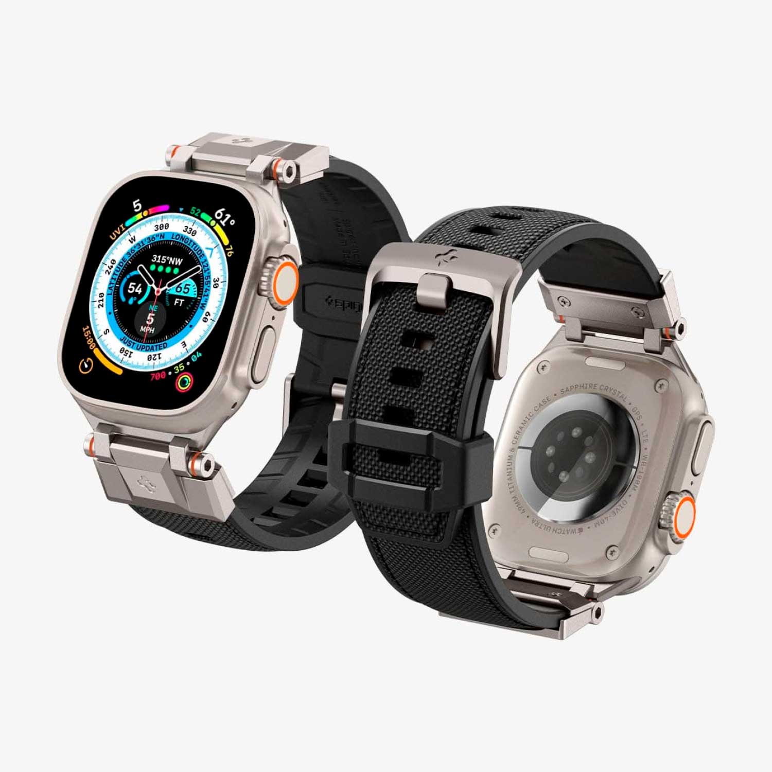 Correa Acero Spigen DuraPro Armor Apple Watch Ultra 49mm 46mm 45mm 44mm