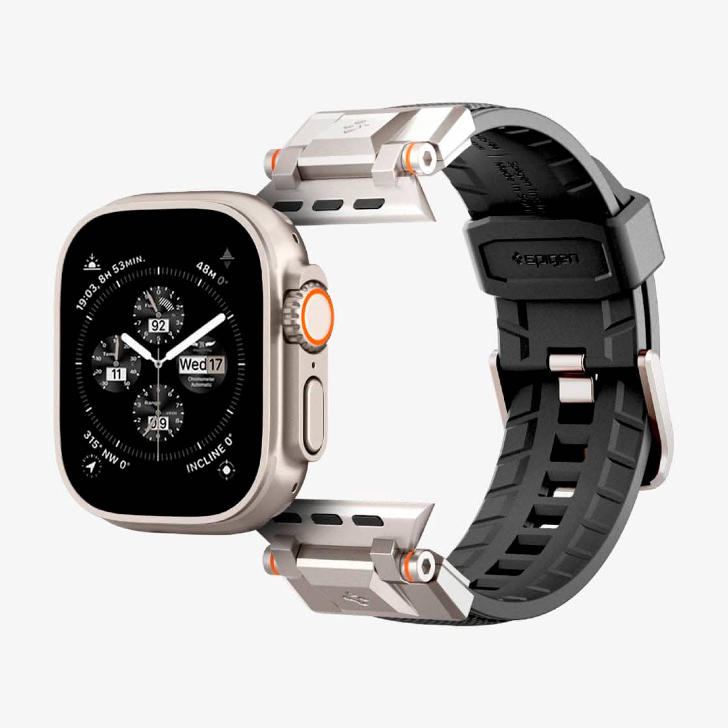 Correa Acero Spigen DuraPro Armor Apple Watch Ultra 49mm 46mm 45mm 44mm