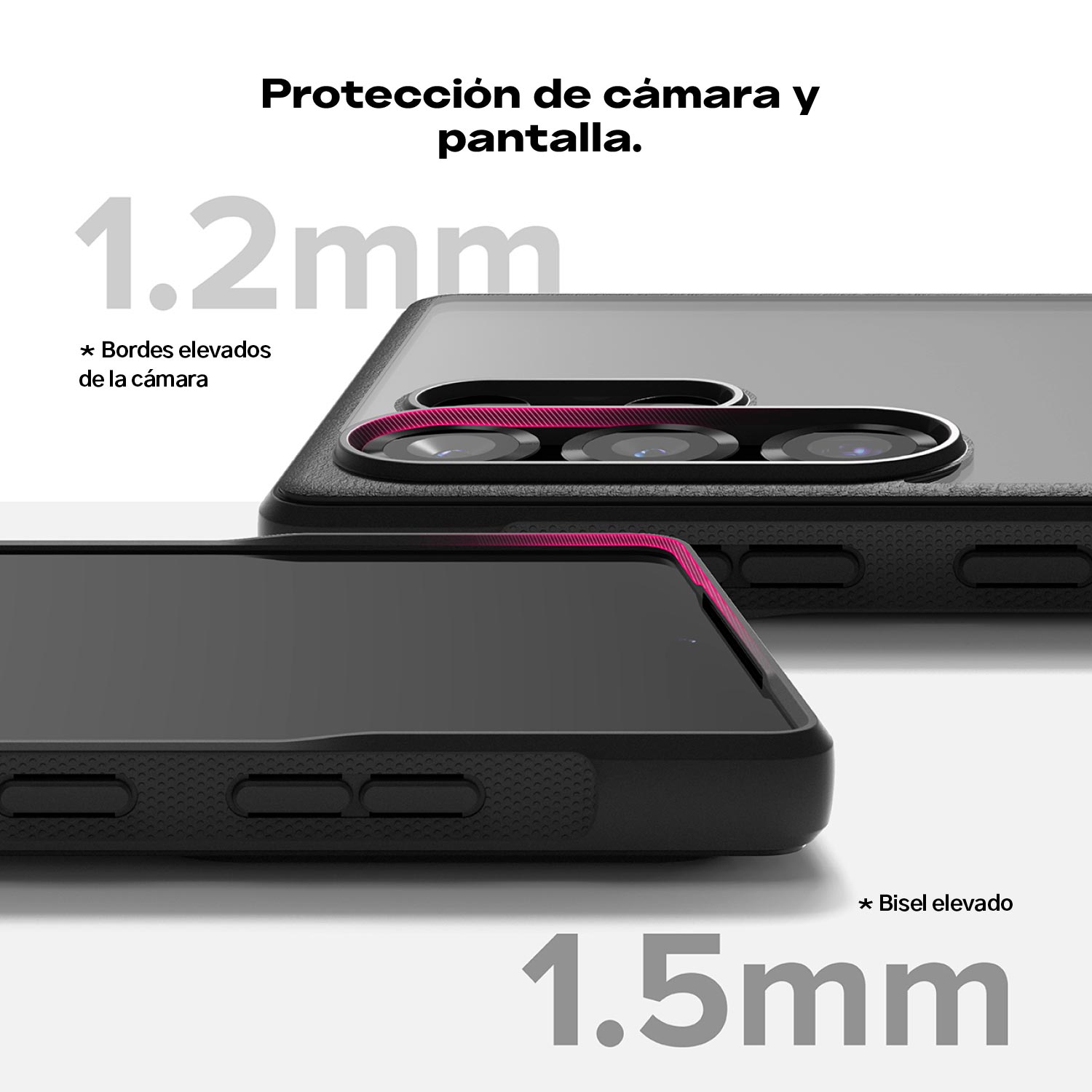 Case Ringke Fusion Bold Para Galaxy S25 Ultra