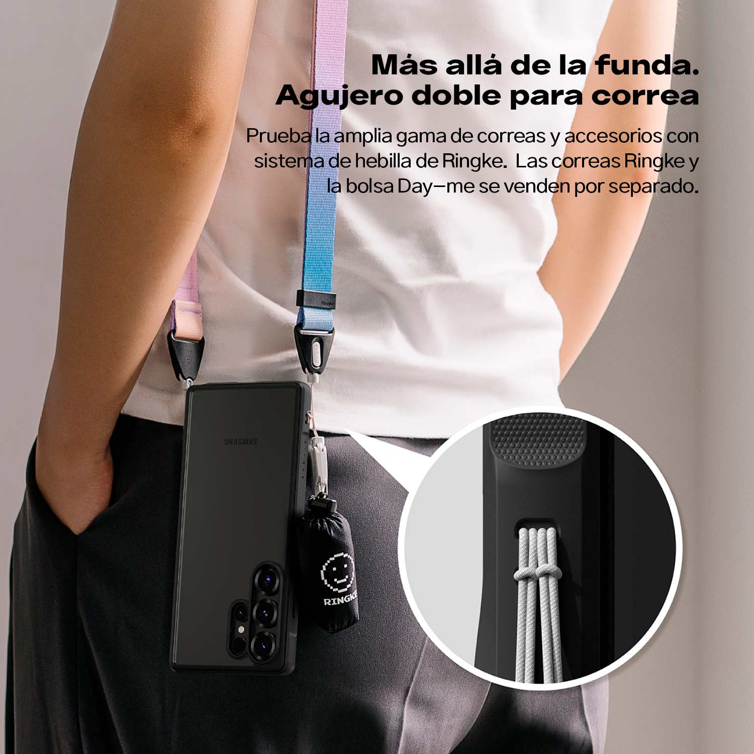 Case Ringke Fusion Bold Para Galaxy S25 Ultra