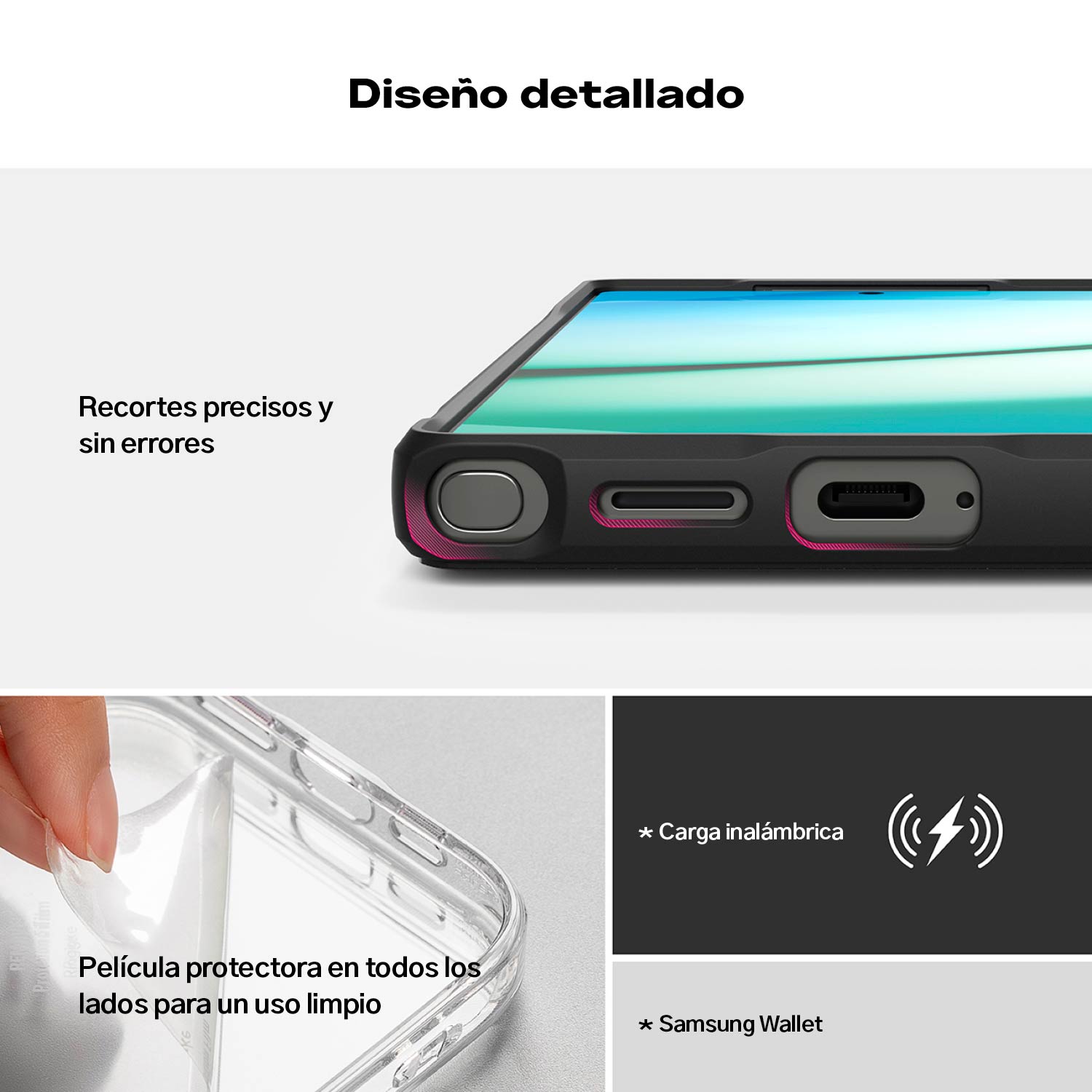 Case Ringke Fusion Bold Para Galaxy S25 Ultra