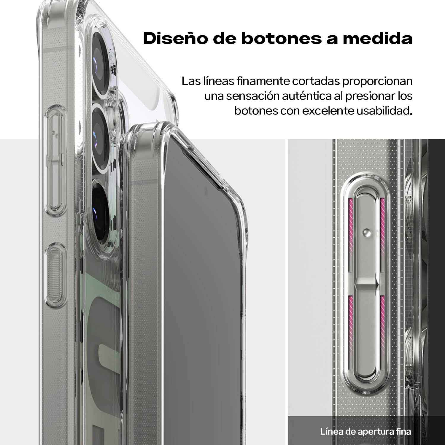 Case Seoul Ringke Fusion Design Para Galaxy S25