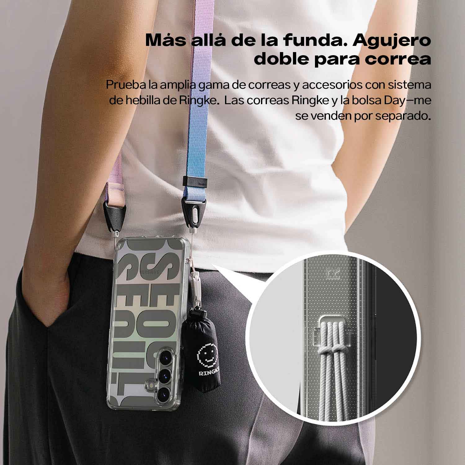 Case Seoul Ringke Fusion Design Para Galaxy S25