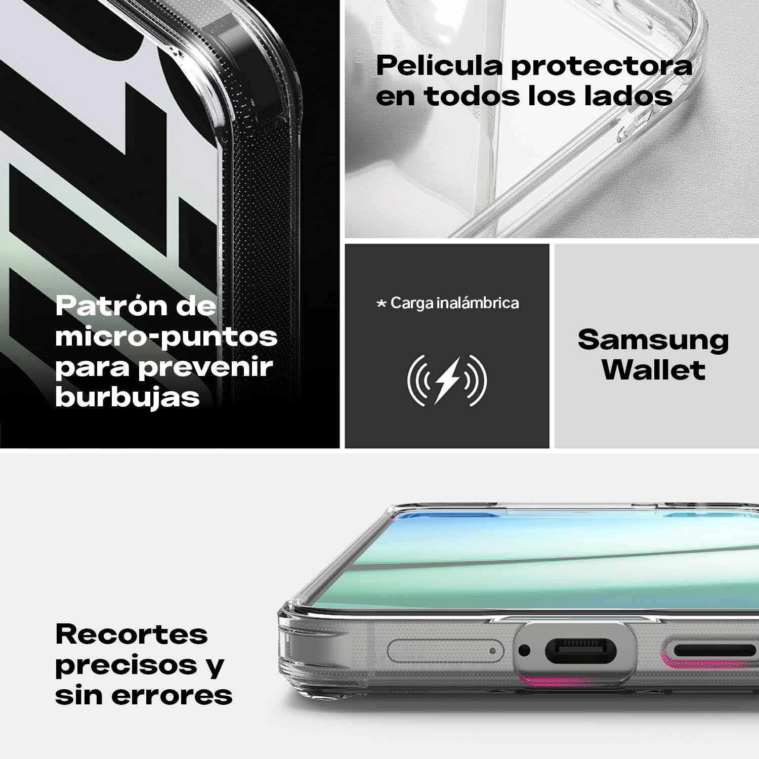 Case Seoul Ringke Fusion Design Para Galaxy S25