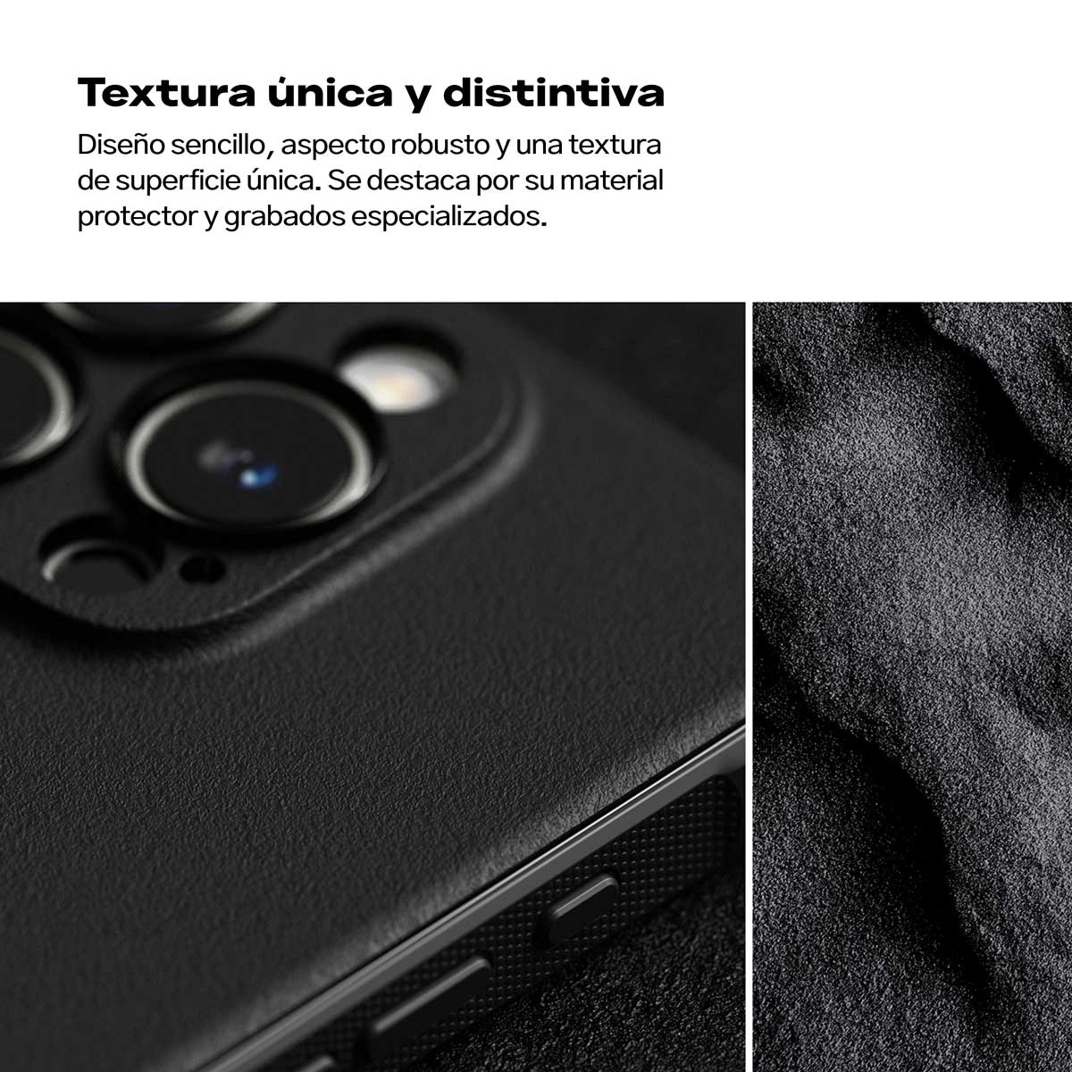 Case Negro Ringke Onyx Para iPhone 16 Pro Max Con MagSafe