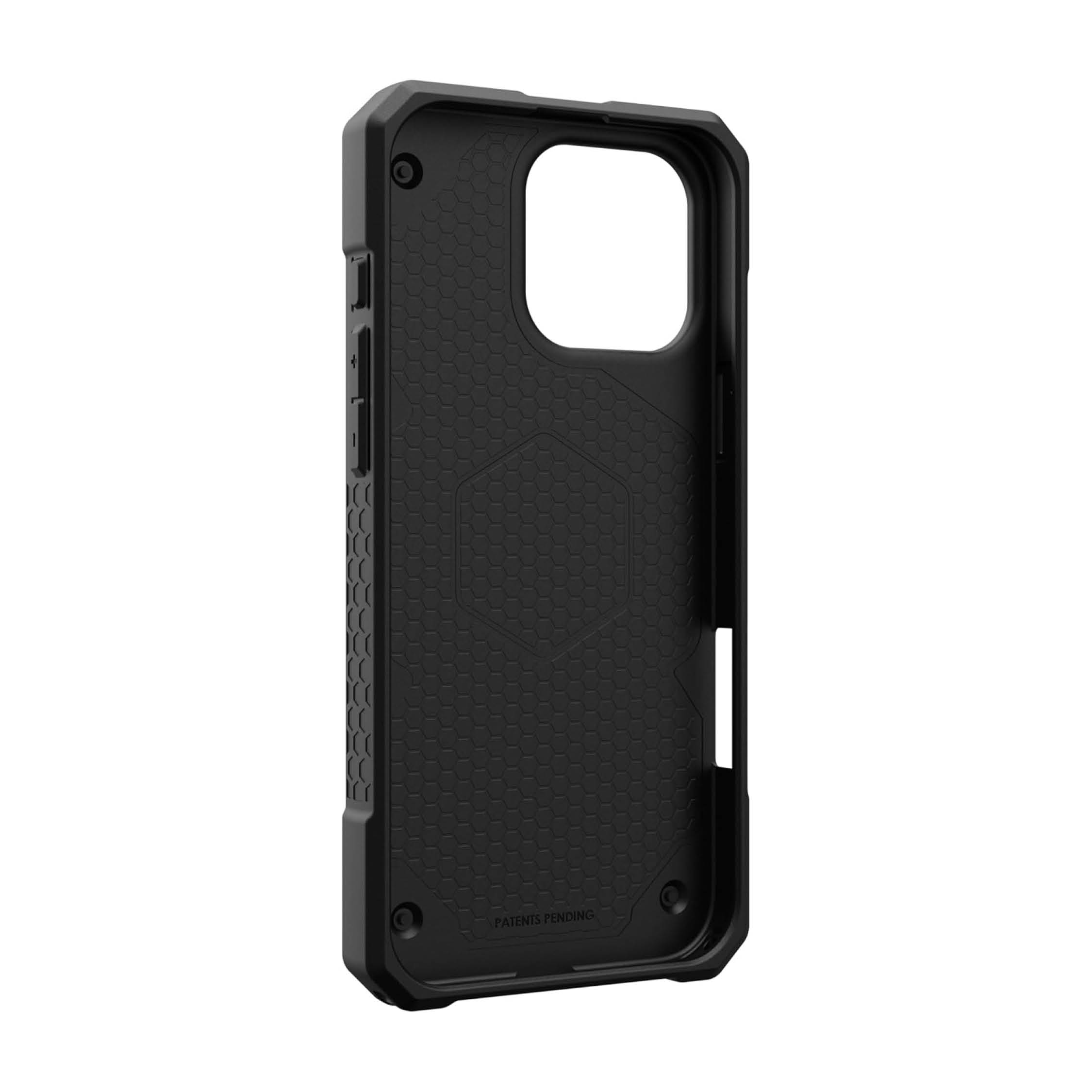 Case Negro Ultra Resistente UAG Monarch Pro Kevlar® Para iPhone 16 Pro Max (MagSafe)