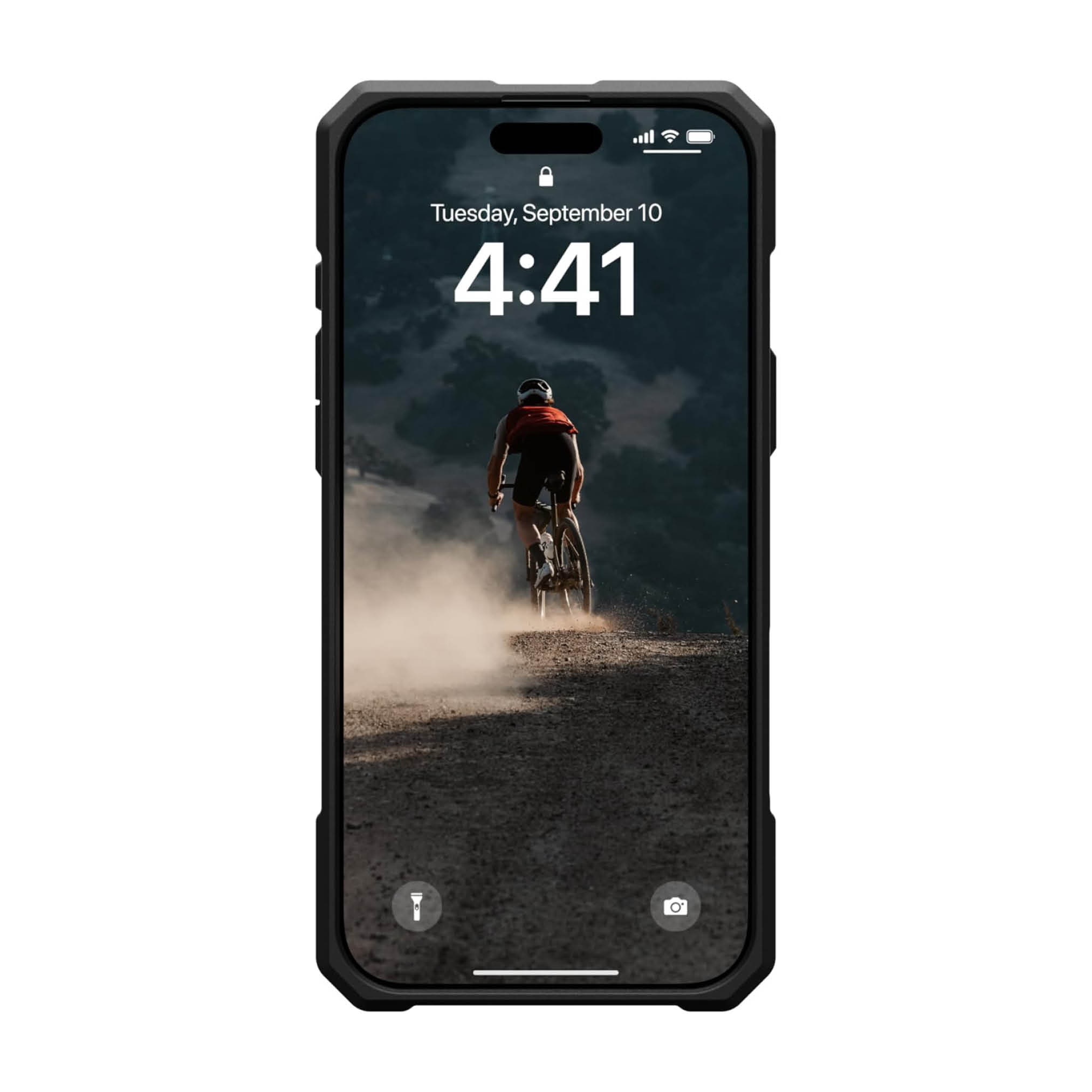 Case Negro Ultra Resistente UAG Monarch Pro Kevlar® Para iPhone 16 Pro Max (MagSafe)