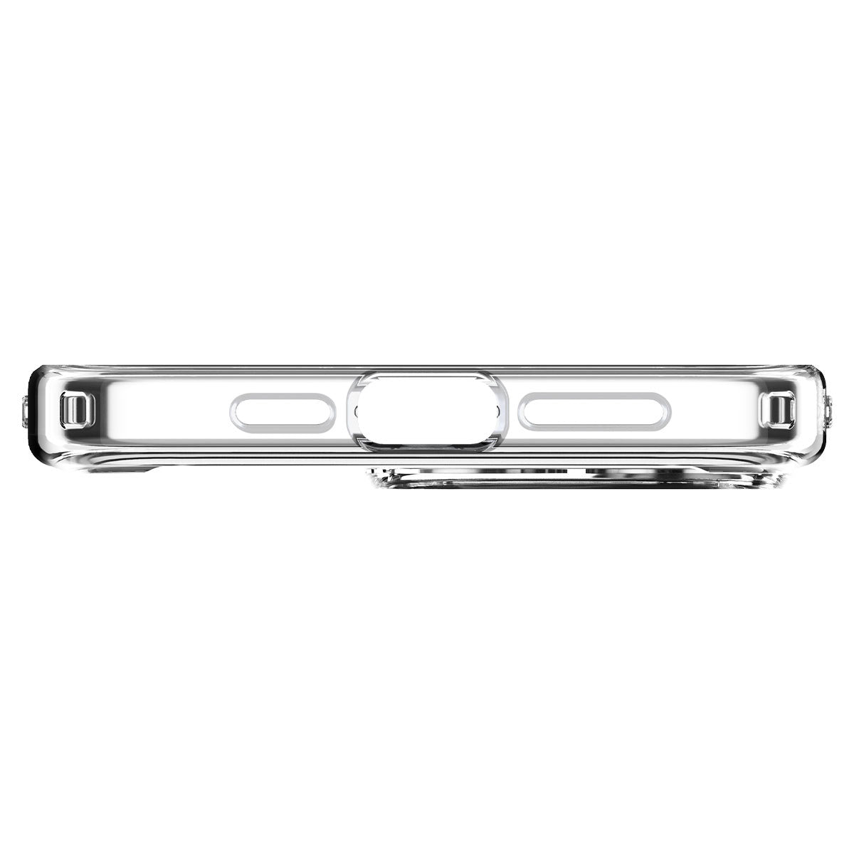 Case Transparente Spigen Crystal Hybrid Para iPhone 15 Pro Max (MagSafe)