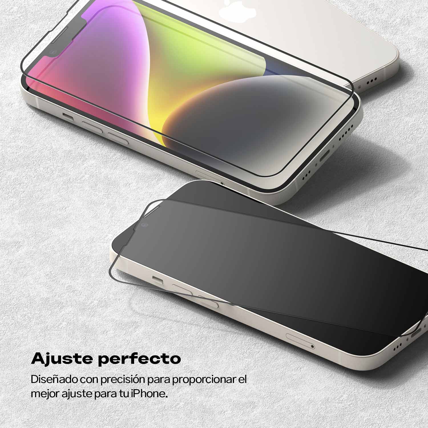 Protector de Pantalla Vidrio Templado Ringke Para iPhone 14 Plus / iPhone 13 Pro Max