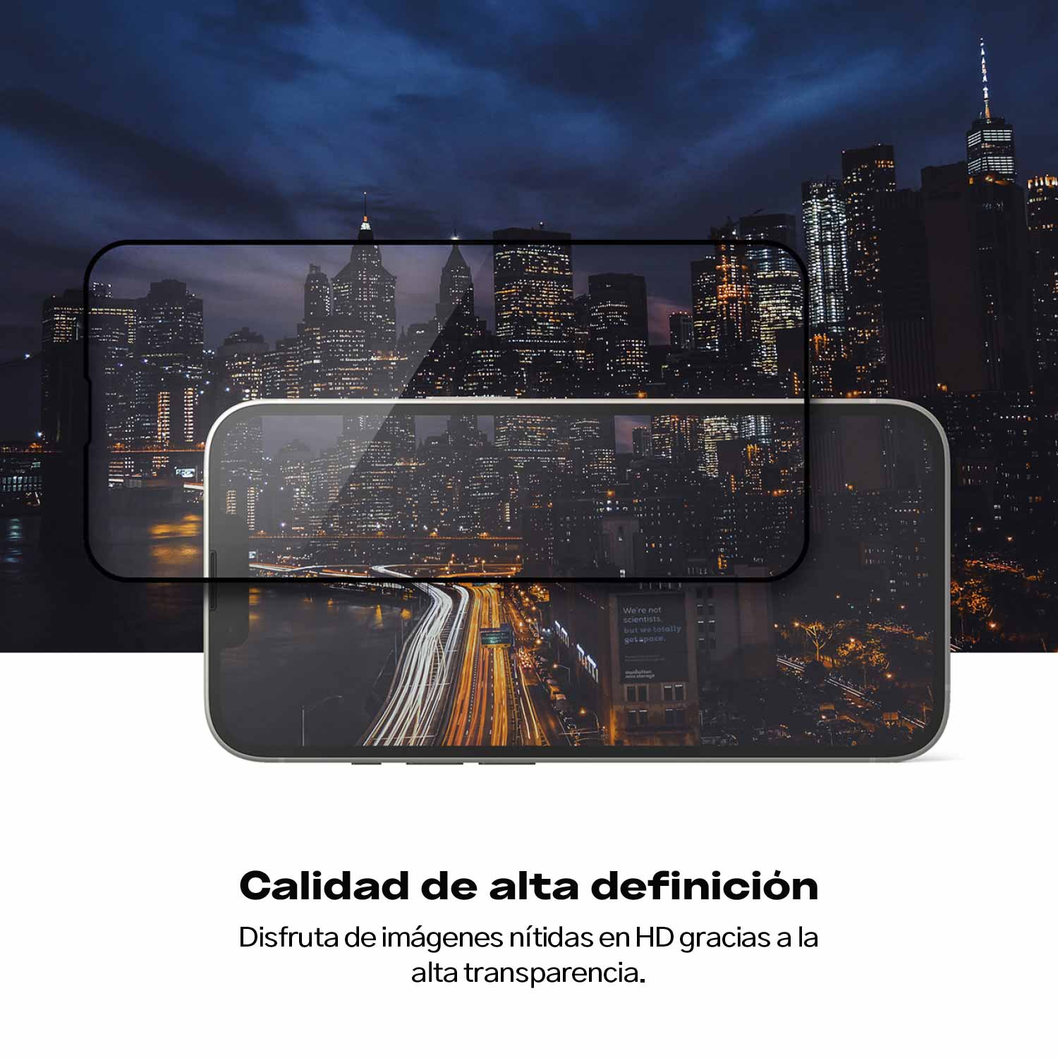 Protector de Pantalla Vidrio Templado Ringke Para iPhone 14 Plus / iPhone 13 Pro Max