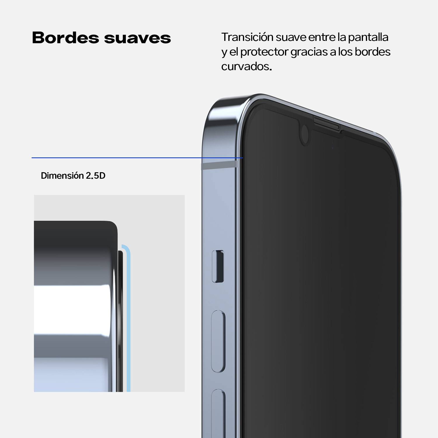 Protector de Pantalla Vidrio Templado Ringke Para iPhone 14 Plus / iPhone 13 Pro Max