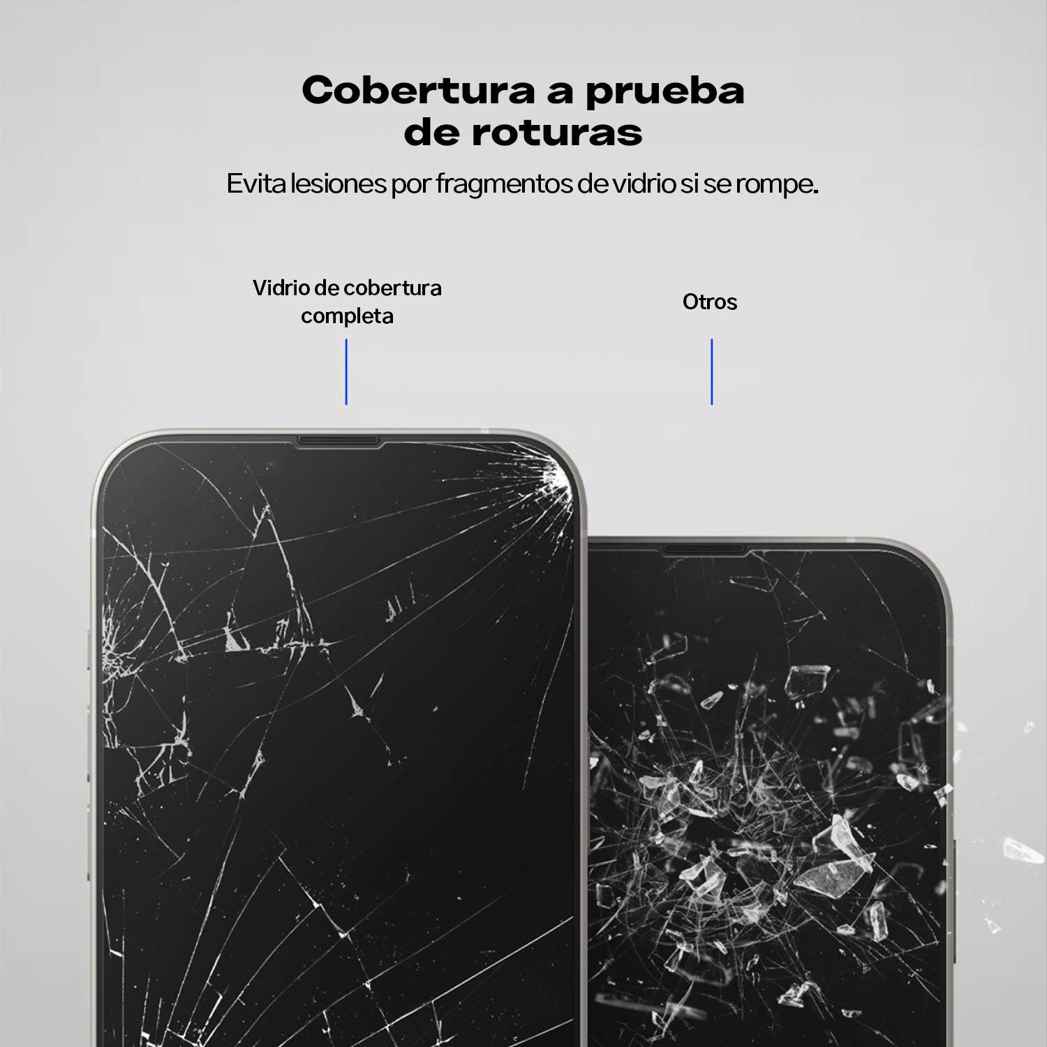 Protector de Pantalla Vidrio Templado Ringke Para iPhone 14 Plus / iPhone 13 Pro Max