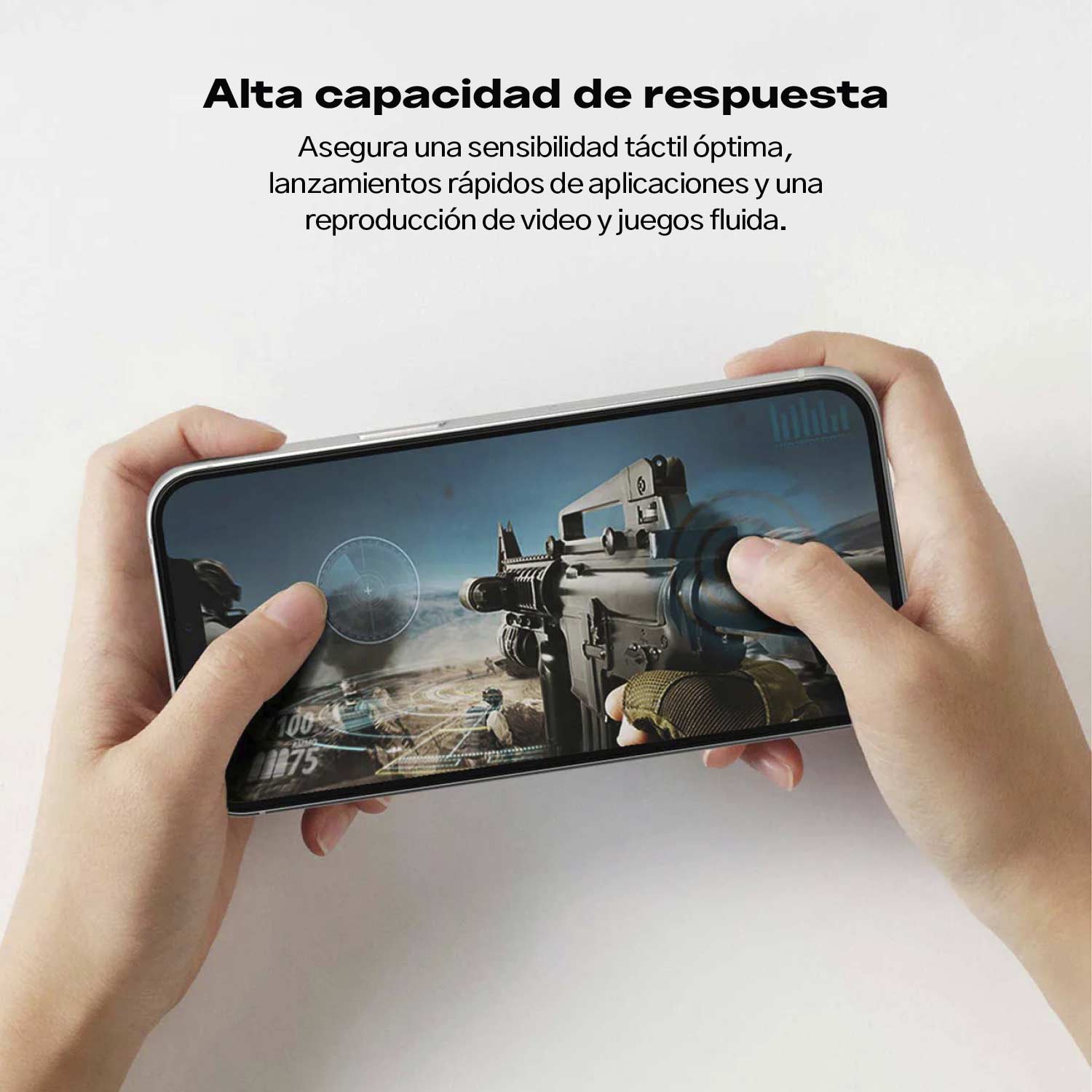 Protector de Pantalla Vidrio Templado Ringke Para iPhone 14 Plus / iPhone 13 Pro Max