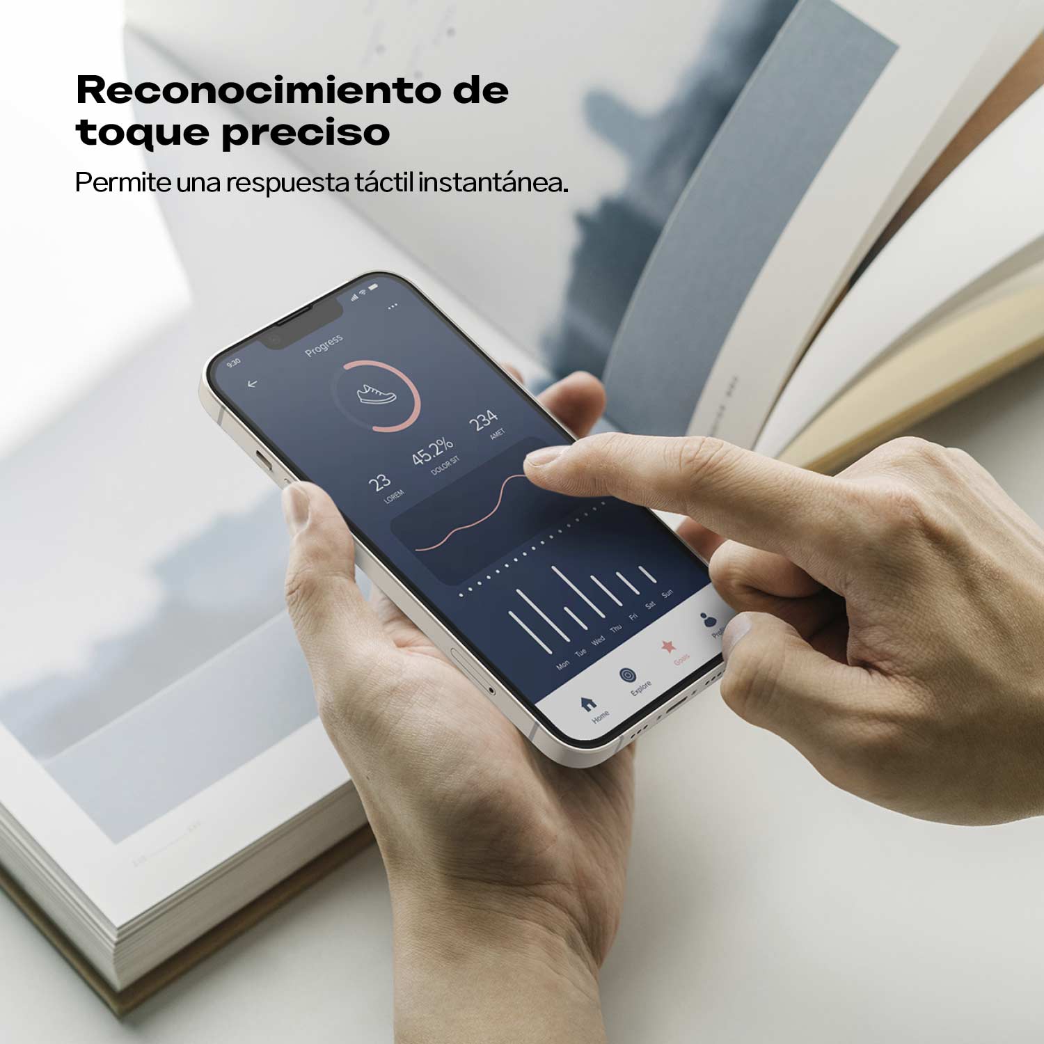 Protector de Pantalla Vidrio Templado Ringke Para iPhone 14 Plus / iPhone 13 Pro Max