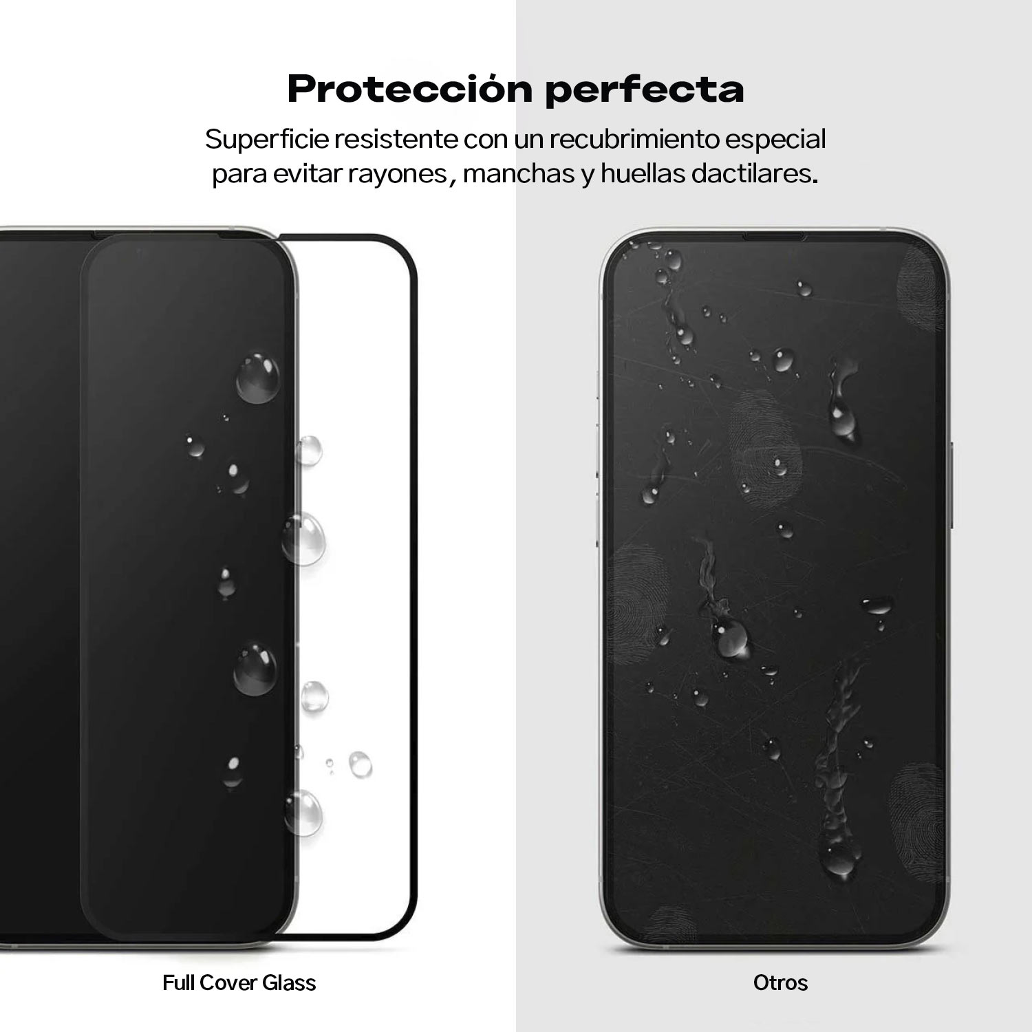 Protector de Pantalla Vidrio Templado Ringke Para iPhone 14 Plus / iPhone 13 Pro Max