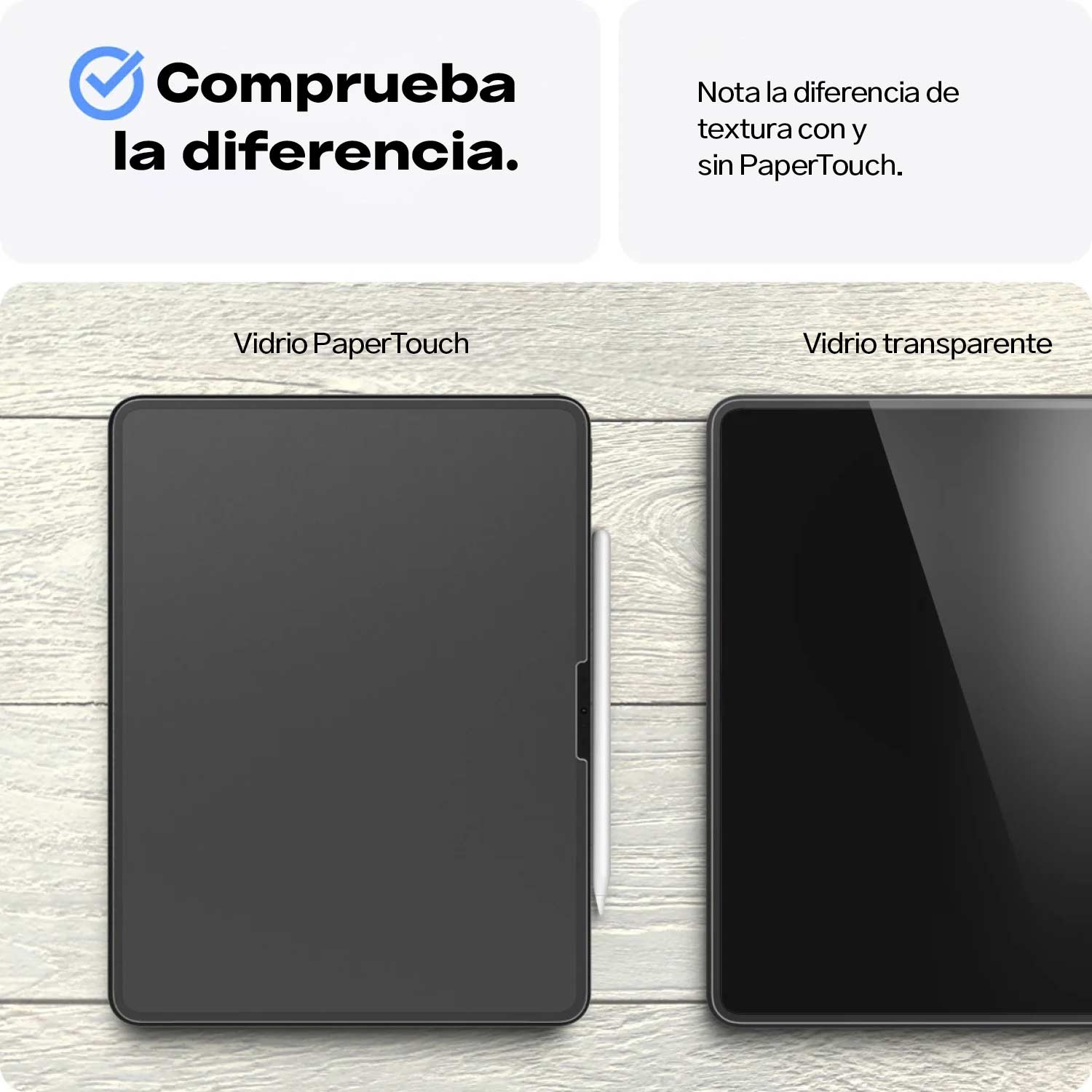 Protector Pantalla Vidrio Spigen Paper Touch EZ Fit Para iPad Pro 11" M4 (2024)