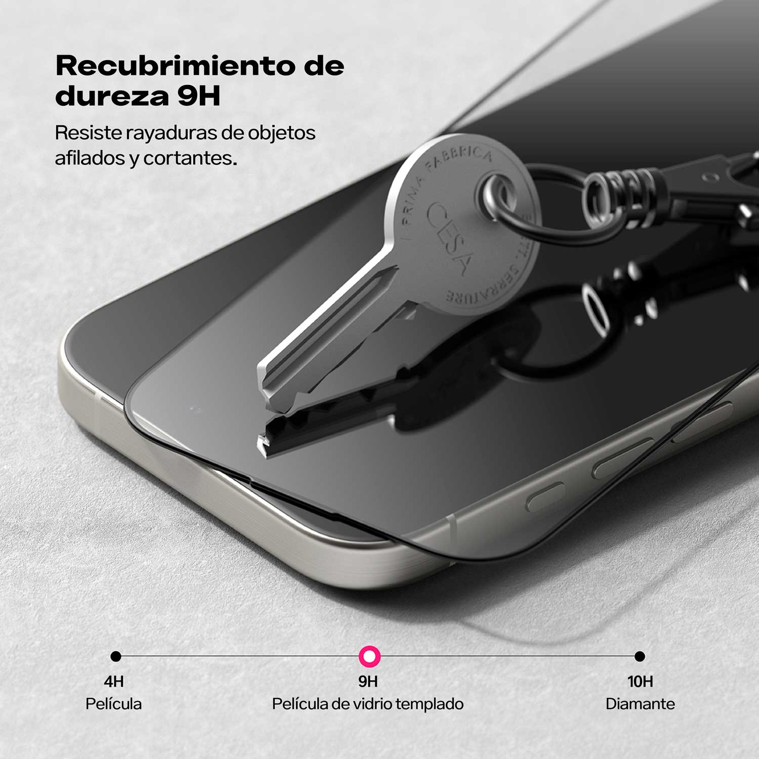 Protector Pantalla Vidrio Ringke Easy Slide Para iPhone 16 Pro Max (2 UND + Instalador)