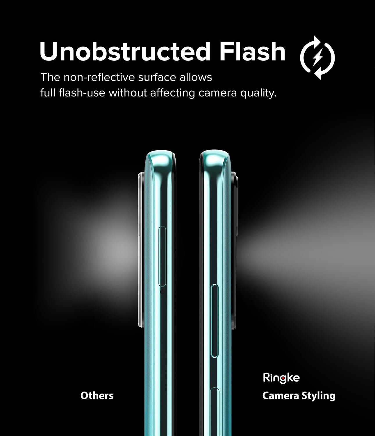 Protector Camara Aluminio Ringke Camera Styling Para Xiaomi Poco M4 Pro 5G / Note 11T 5G / Note 11