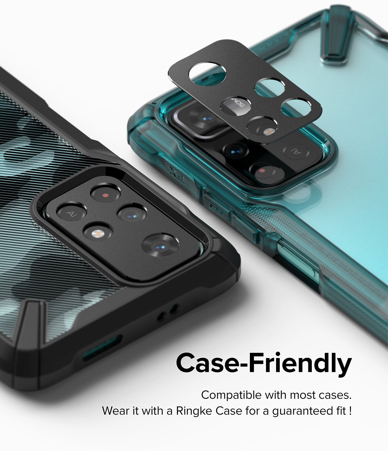 Protector Camara Aluminio Ringke Camera Styling Para Xiaomi Poco M4 Pro 5G / Note 11T 5G / Note 11