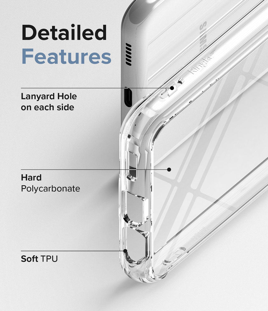 Case Transparente Ringke Fusion Para Galaxy A13 4G