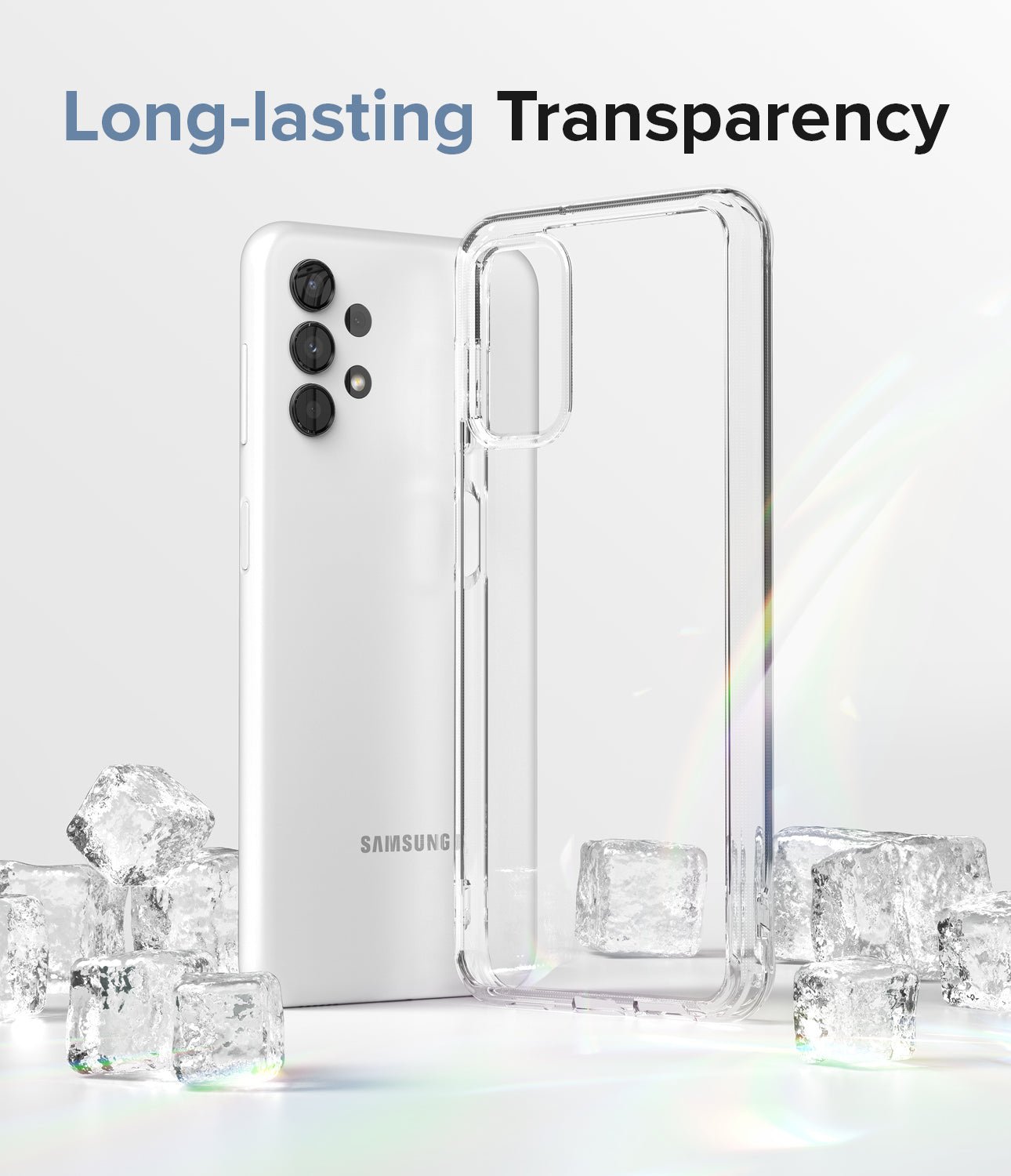 Case Transparente Ringke Fusion Para Galaxy A13 4G