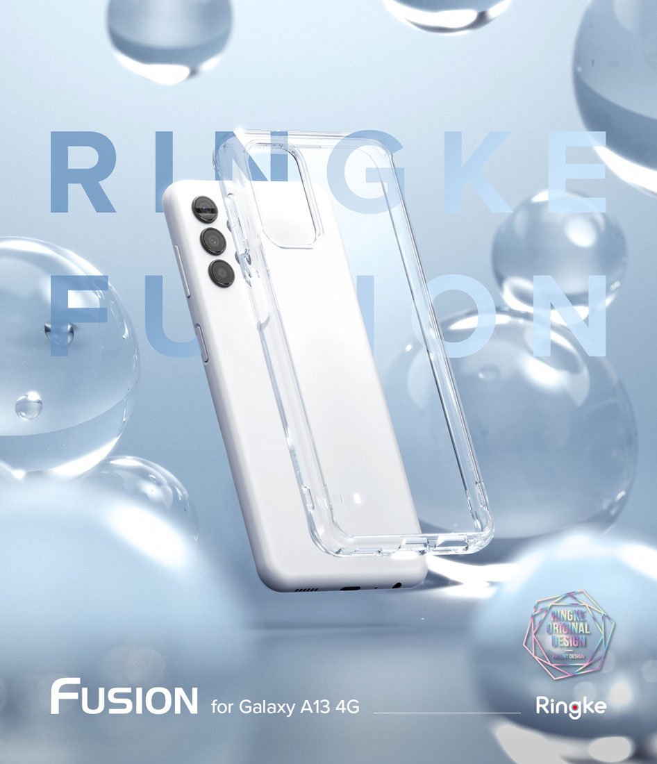 Case Transparente Ringke Fusion Para Galaxy A13 4G