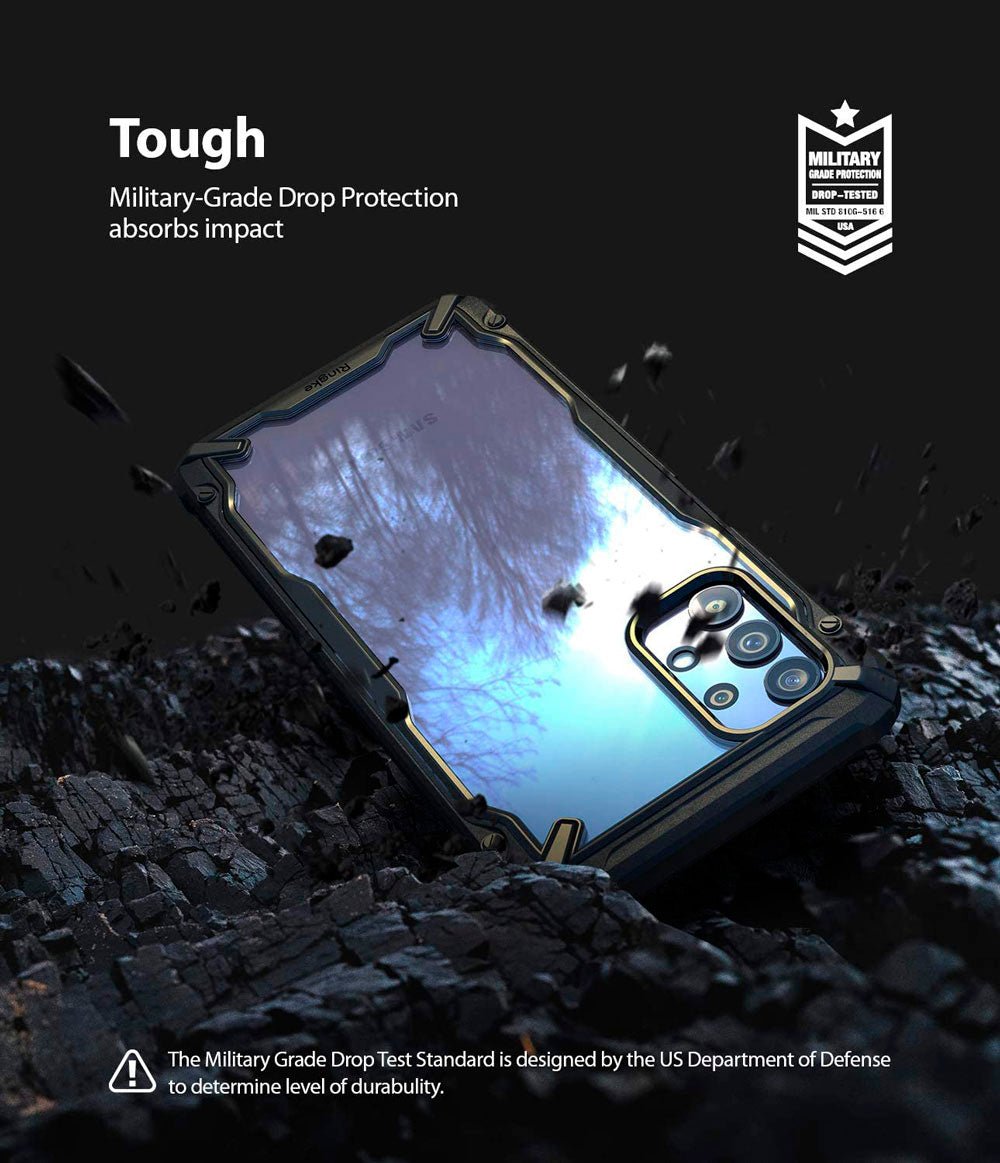 Case Ringke Fusion X Galaxy Para A32 5G