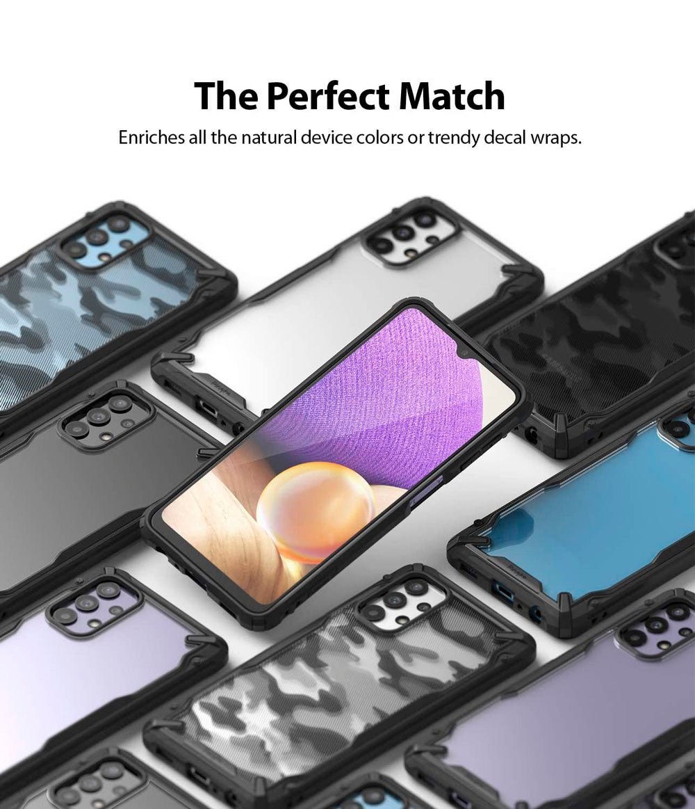 Case Ringke Fusion X Galaxy Para A32 5G