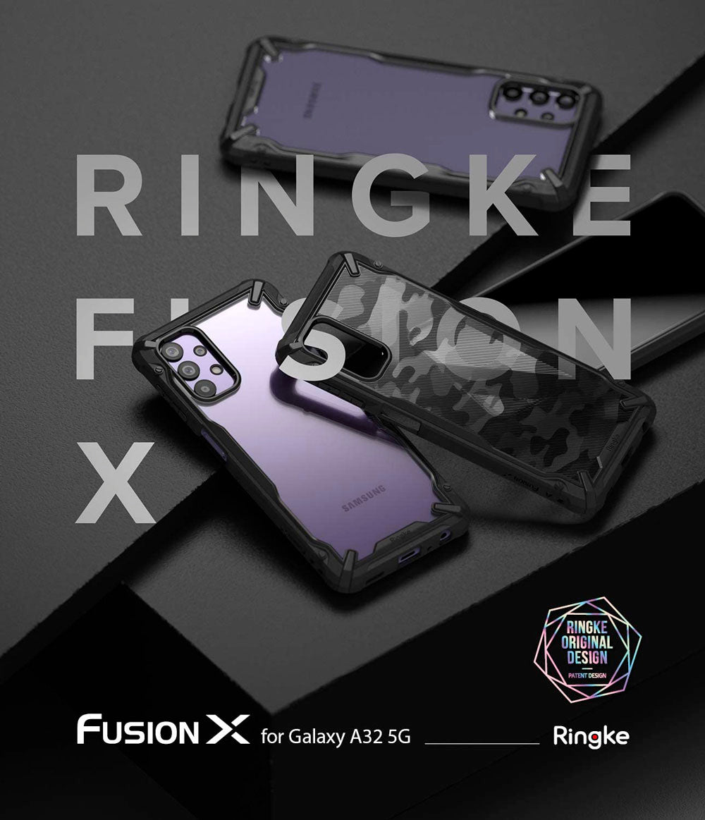 Case Ringke Fusion X Galaxy Para A32 5G