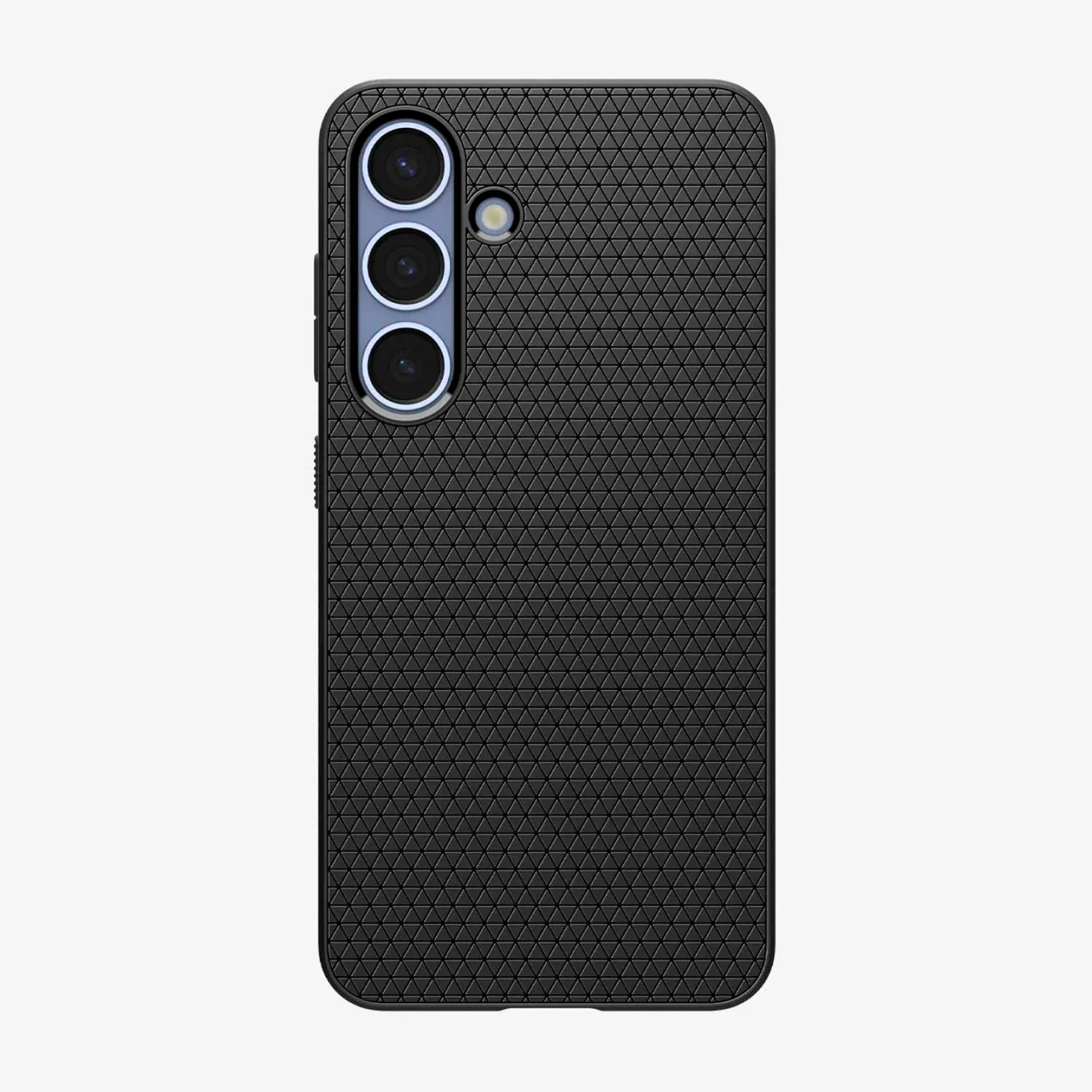 Case Negro Spigen Liquid Air Armor Para Galaxy S25 Plus