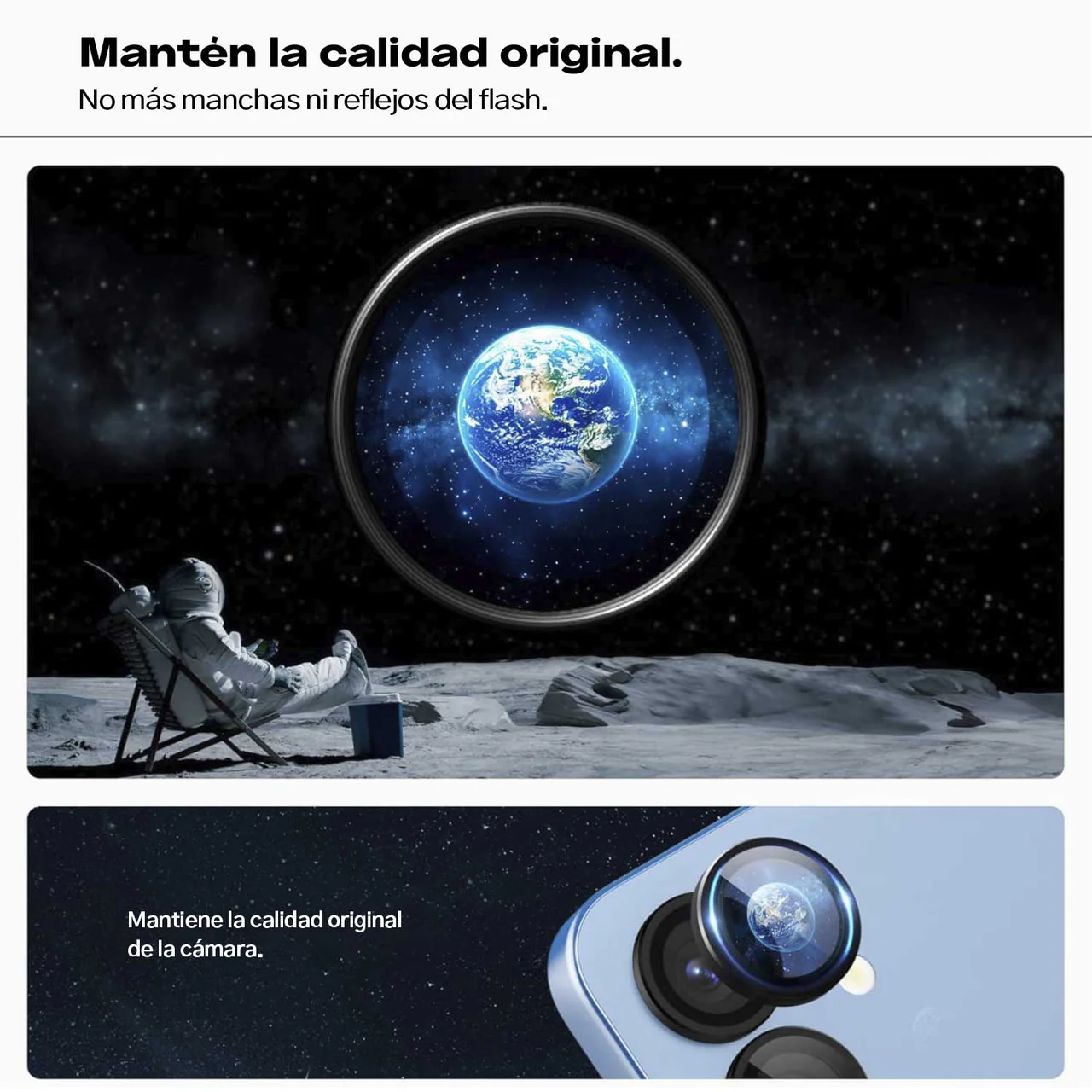 Mica Protector De Lente Spigen Para Galaxy S25 Plus (2 Pack)