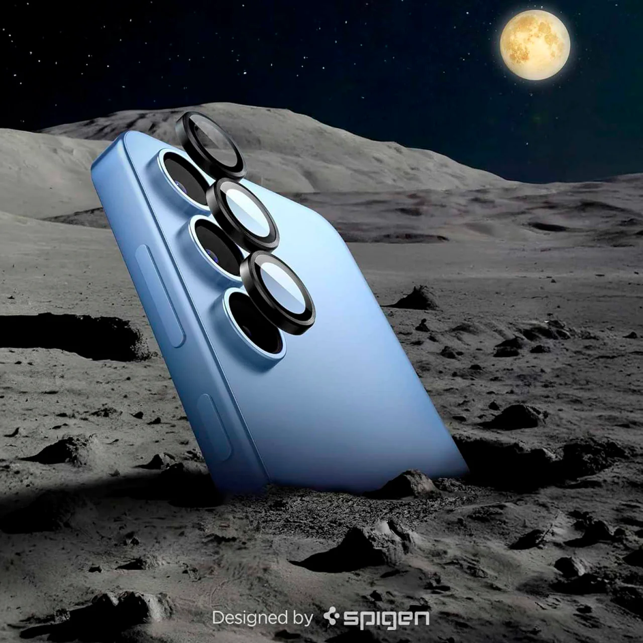 Mica Protector De Lente Spigen Para Galaxy S25 Plus (2 Pack)