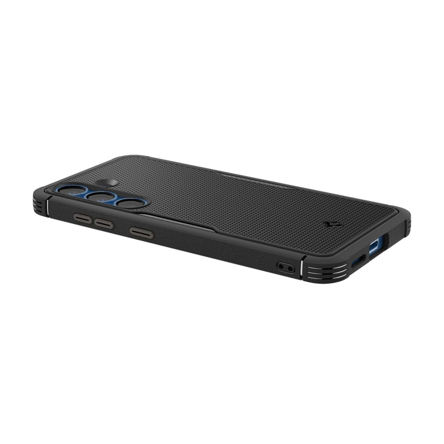 Case Negro Spigen Core Armor Mag Fit Para Galaxy S25 Plus (MagSafe)