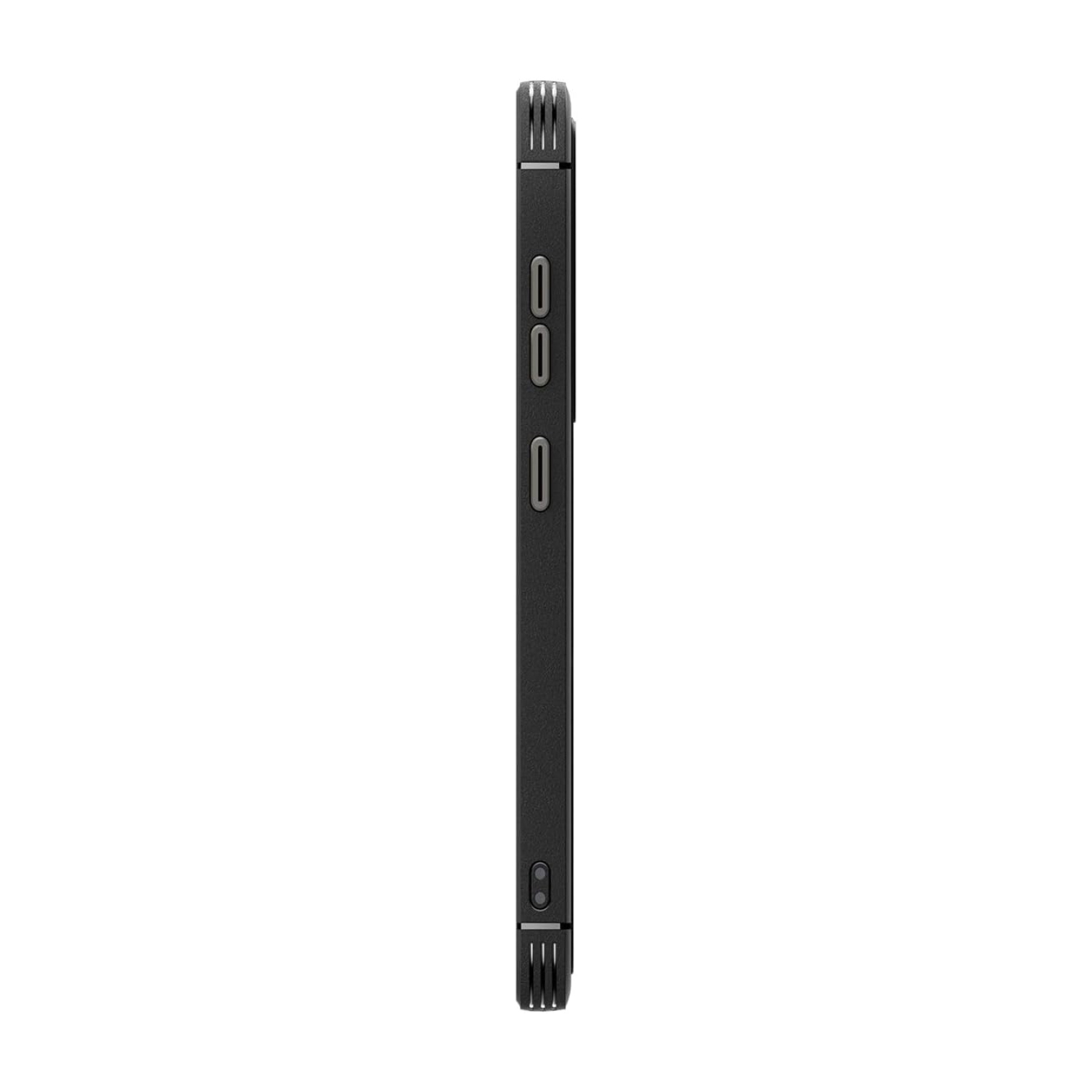 Case Negro Spigen Core Armor Mag Fit Para Galaxy S25 Plus (MagSafe)