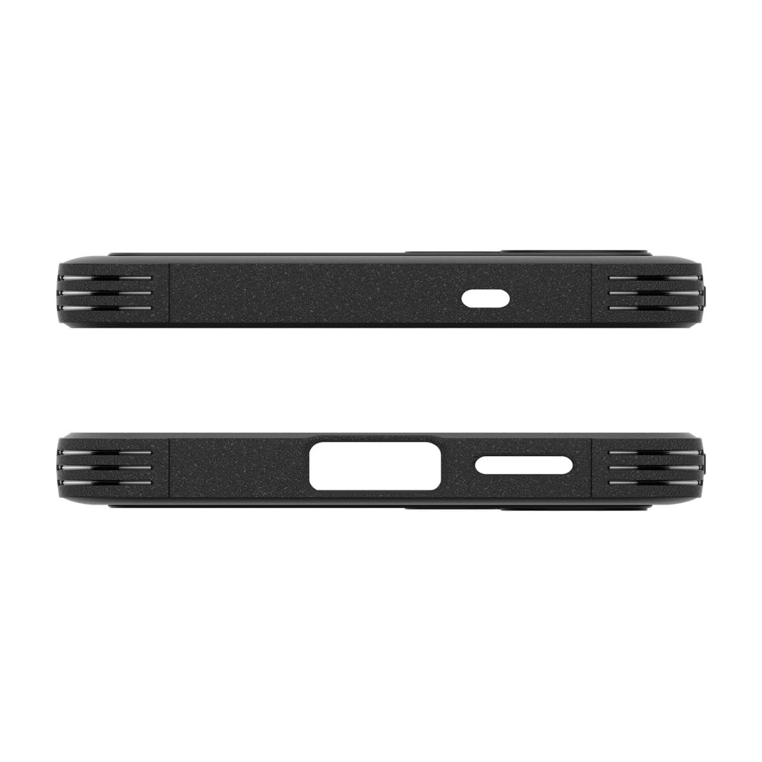 Case Negro Spigen Core Armor Mag Fit Para Galaxy S25 Plus (MagSafe)