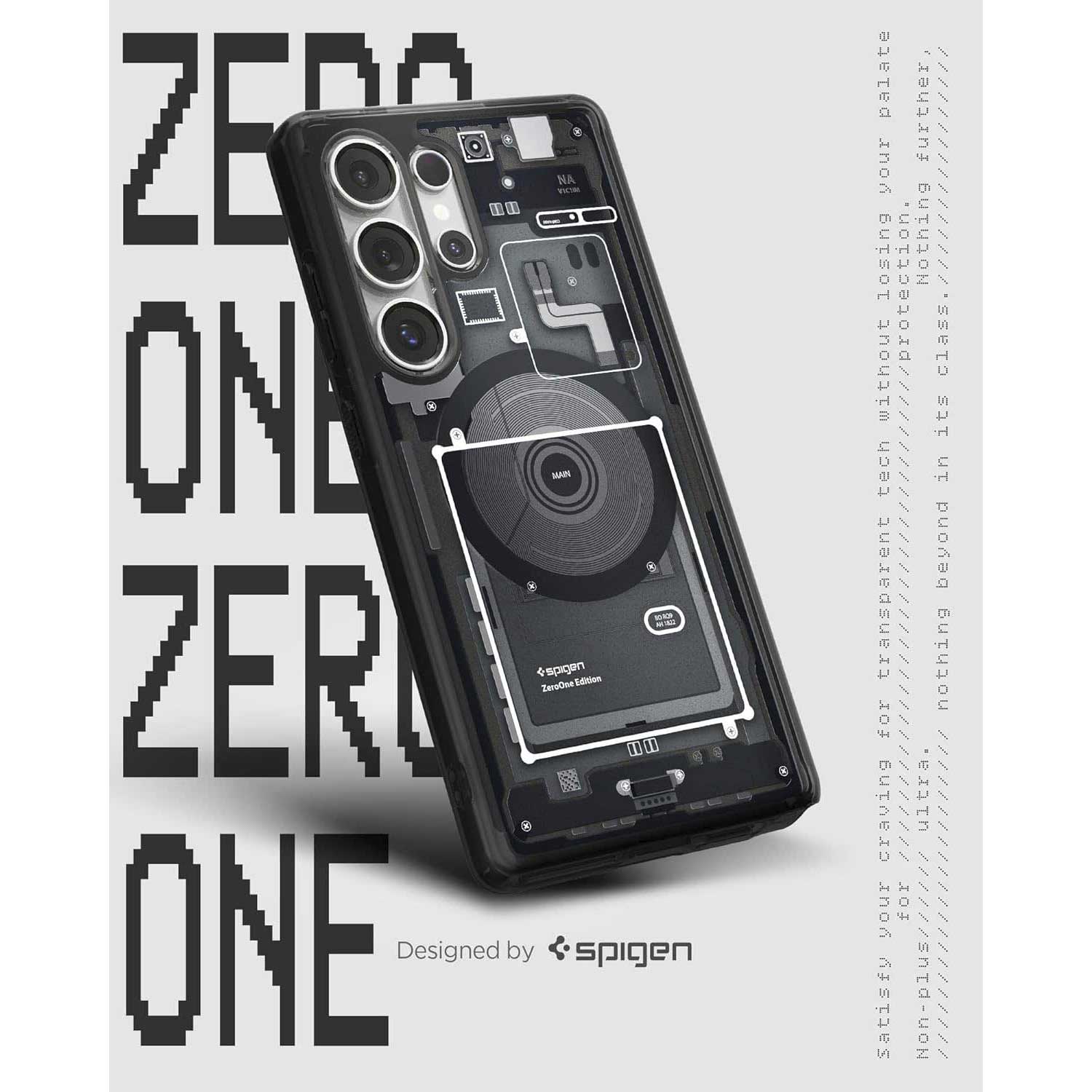 Case Spigen Ultra Hybrid Zero One Mag Fit Para Galaxy S25 Ultra (MagSafe)