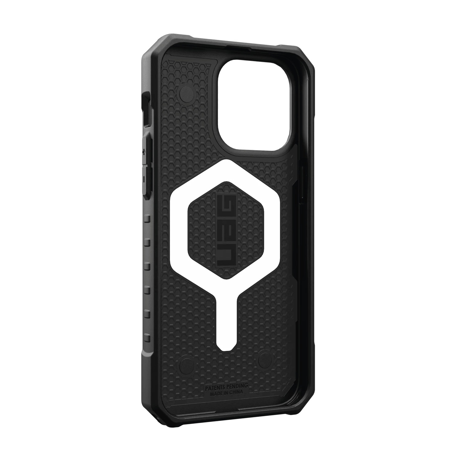 Case Ultra Resistente Negro Uag Pathfinder Para iPhone 15 Pro Max Con Magsafe
