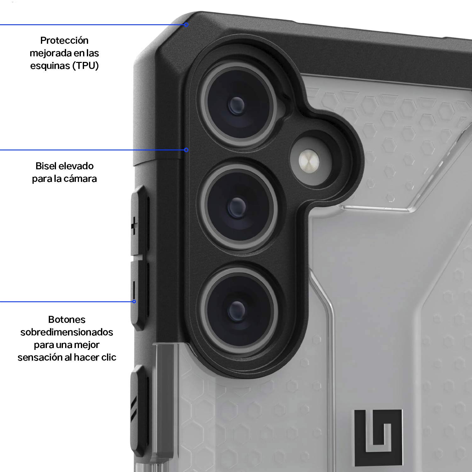 Case Ice UAG Plama Series Para Galaxy S24 Plus