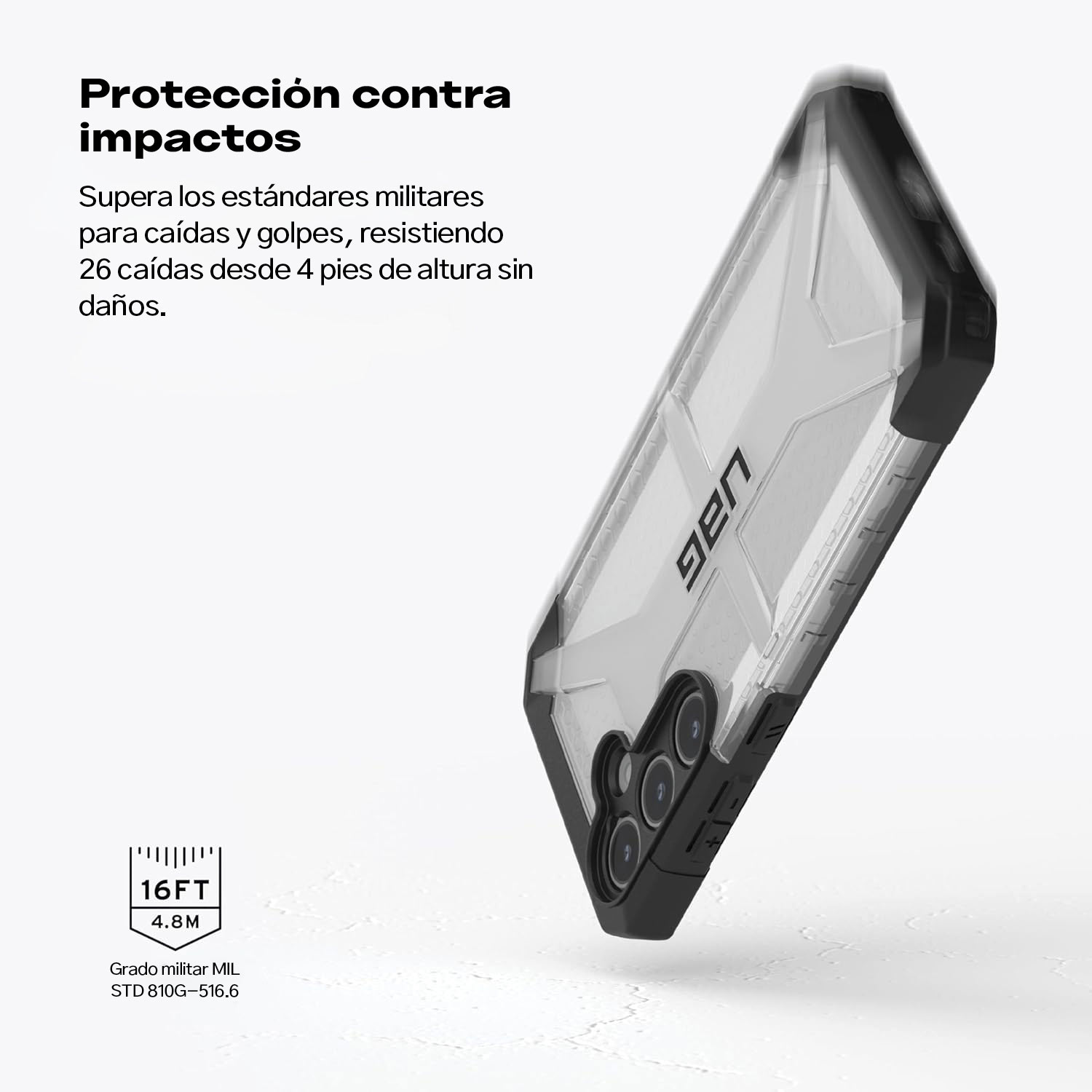 Case Ice UAG Plama Series Para Galaxy S24 Plus